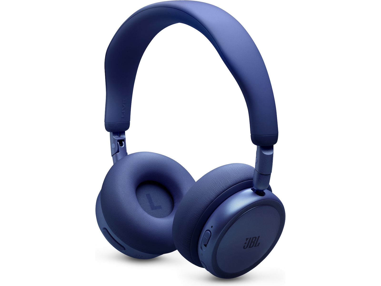 JBL LIVE 680NC Trådløse on-ear hodetelefoner (blå) Hodetelefoner