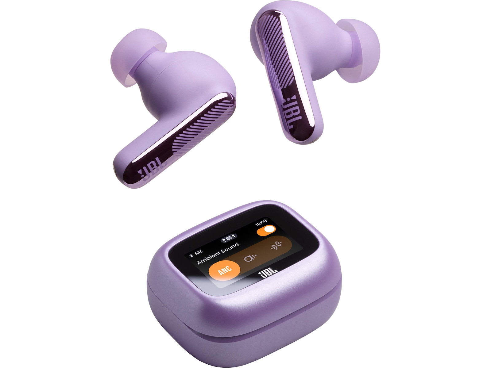 JBL Live Beam 4 trådløse ørepropper (lilla) Ørepropper