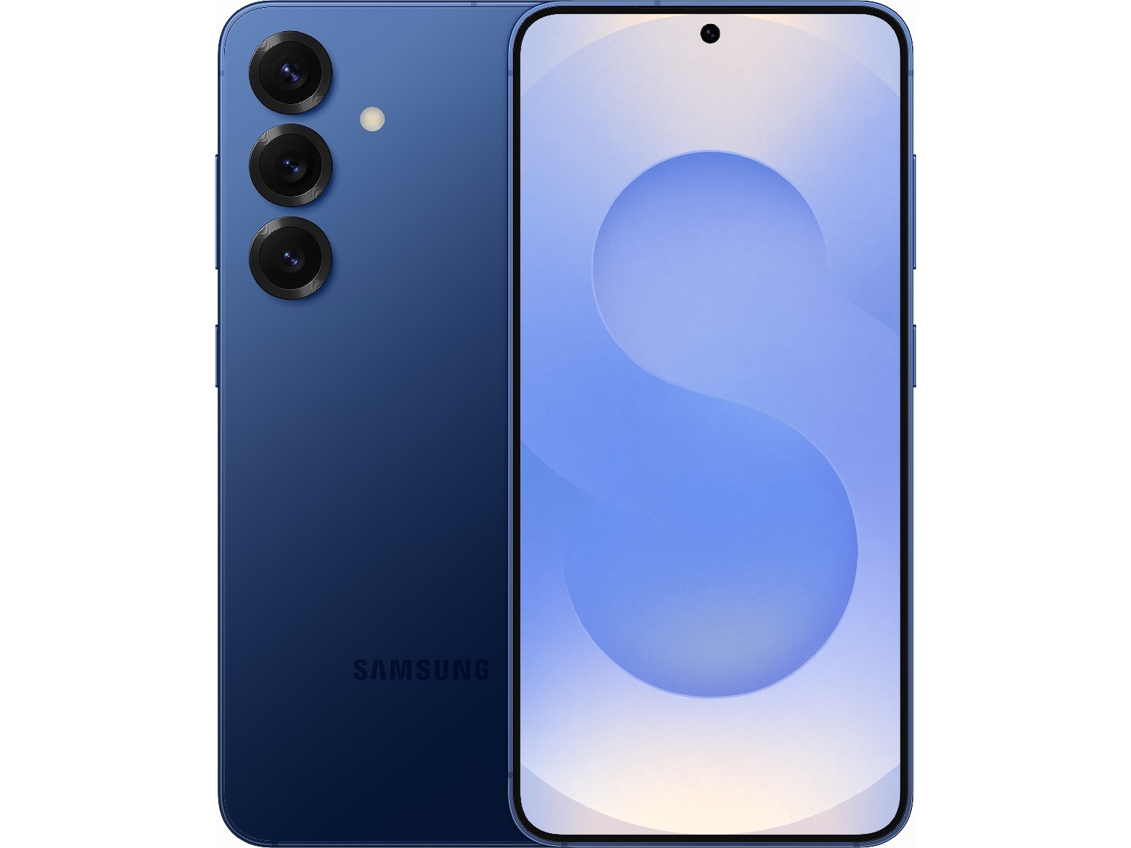 Samsung Galaxy S25 128GB (navy) -B-Grade Demo mobiltelefoner