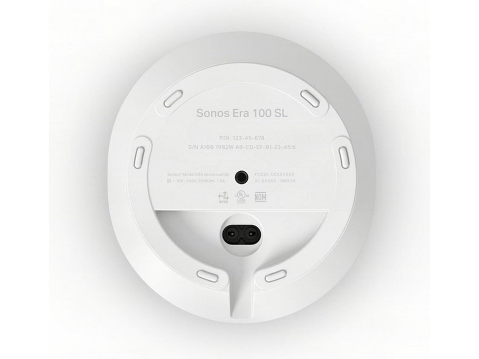 Sonos Era 100 SL trådløs høyttaler (hvit) Høyttalere