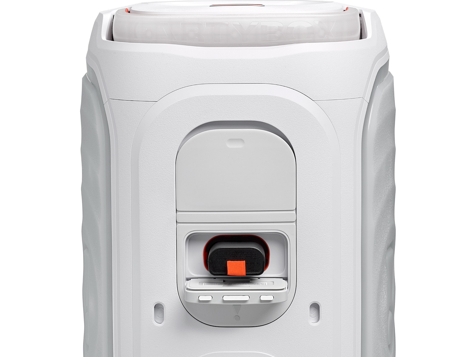 JBL PartyBox 130 Trådløs Høyttaler (hvit) Trådløs / Bluetooth-høyttaler