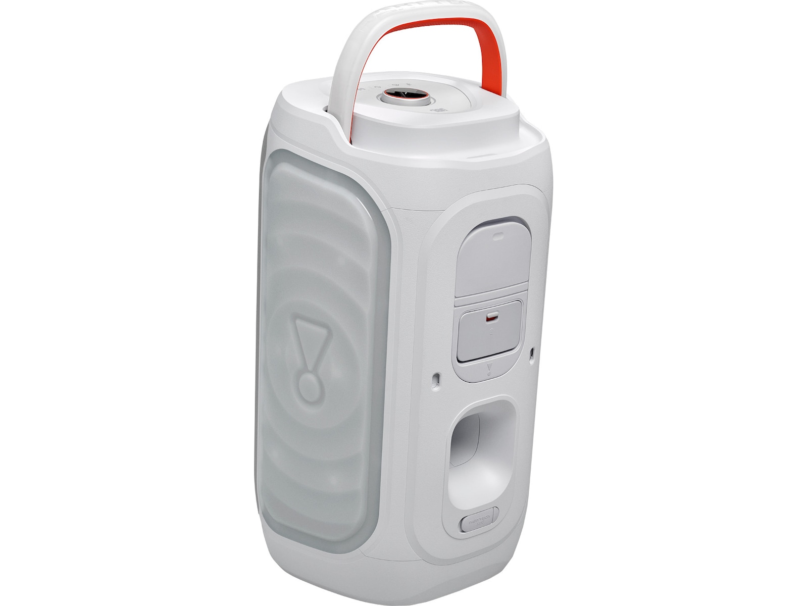 JBL PartyBox 130 Trådløs Høyttaler (hvit) Trådløs / Bluetooth-høyttaler