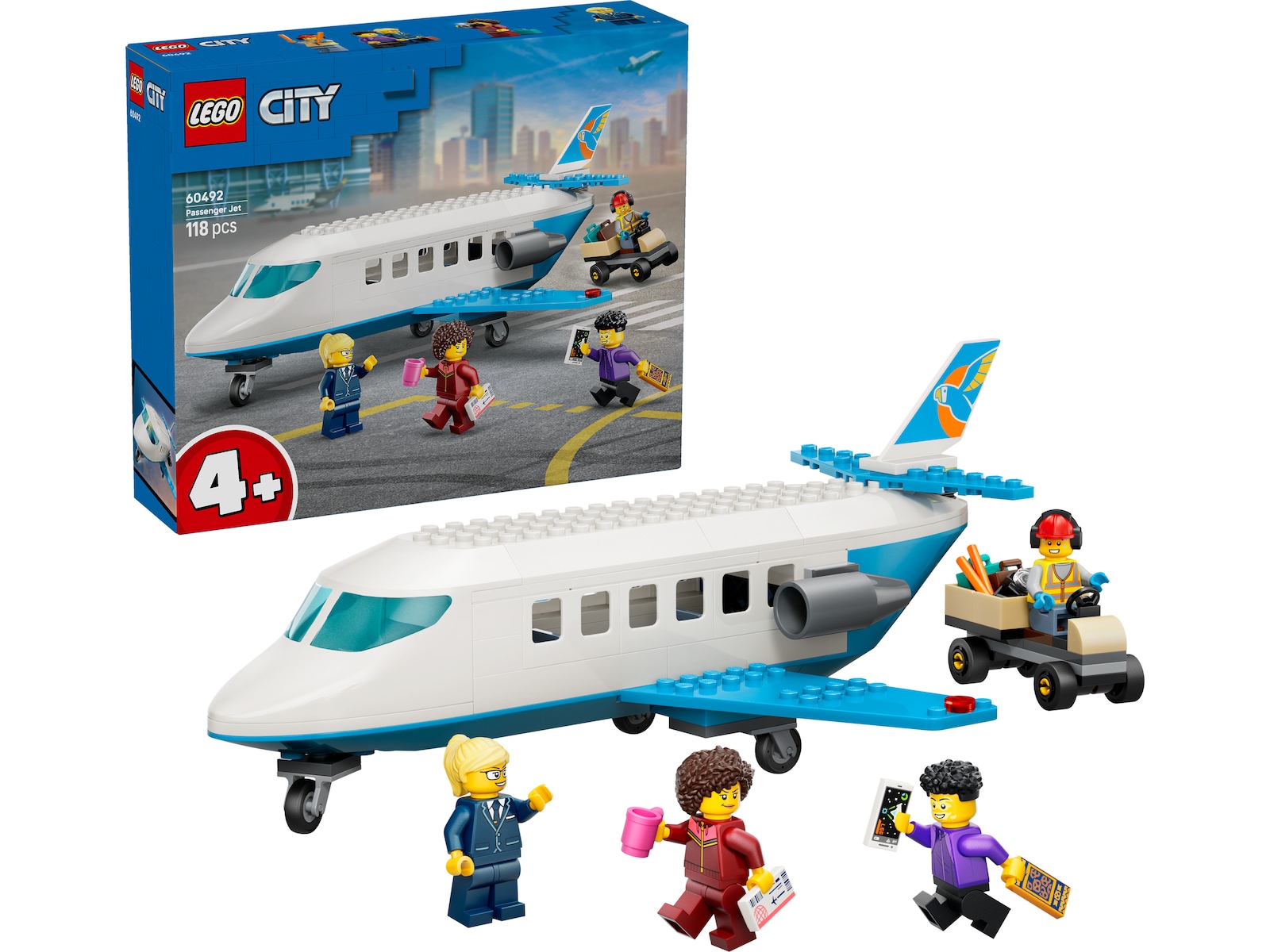 LEGO City Passasjerfly 60492 LEGO