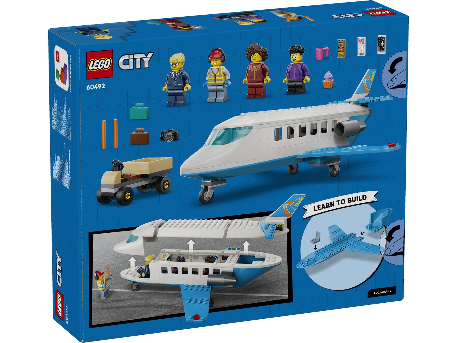 LEGO City Passasjerfly 60492 LEGO