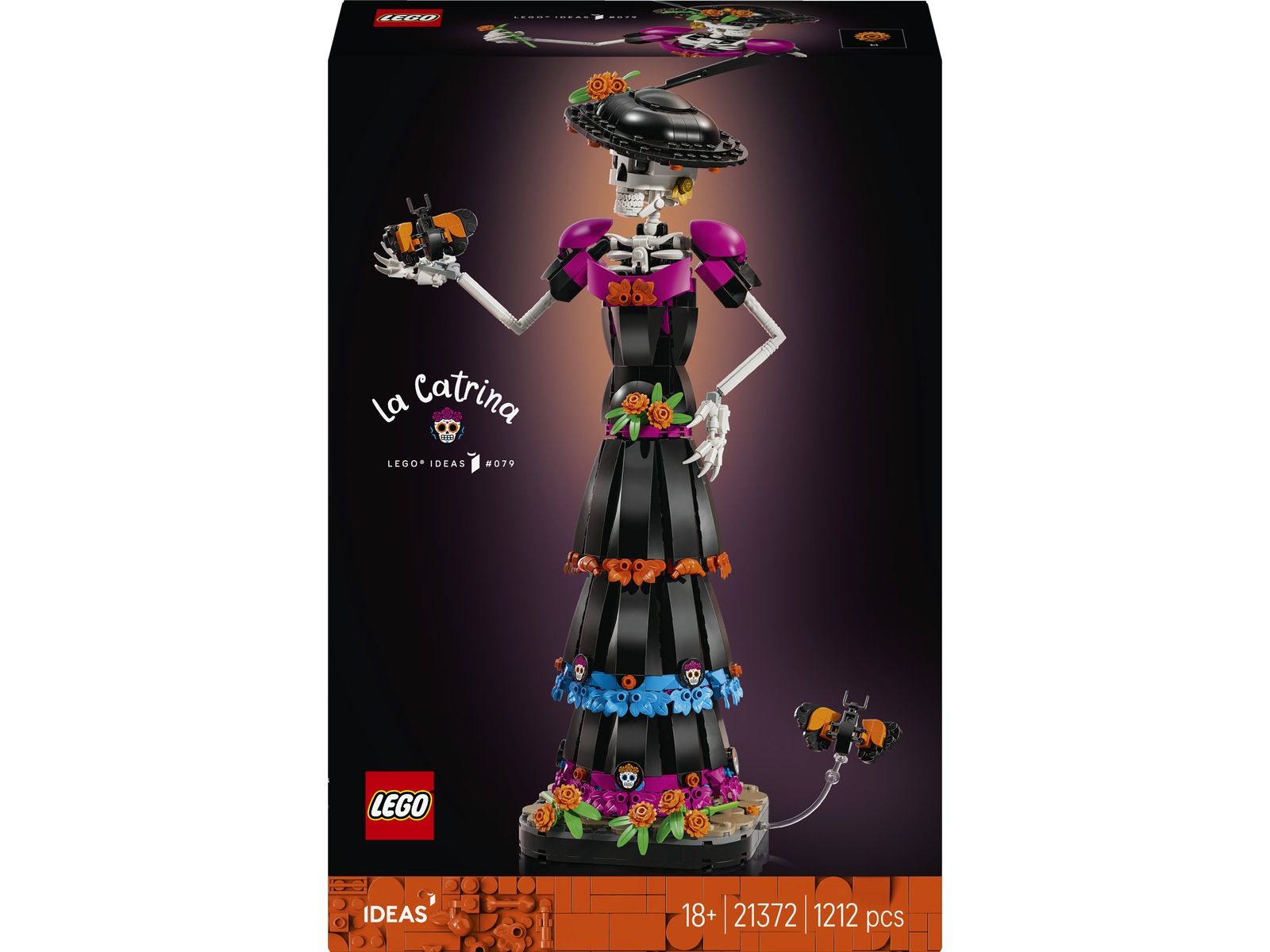 LEGO Ideas La Catrina 21372 LEGO