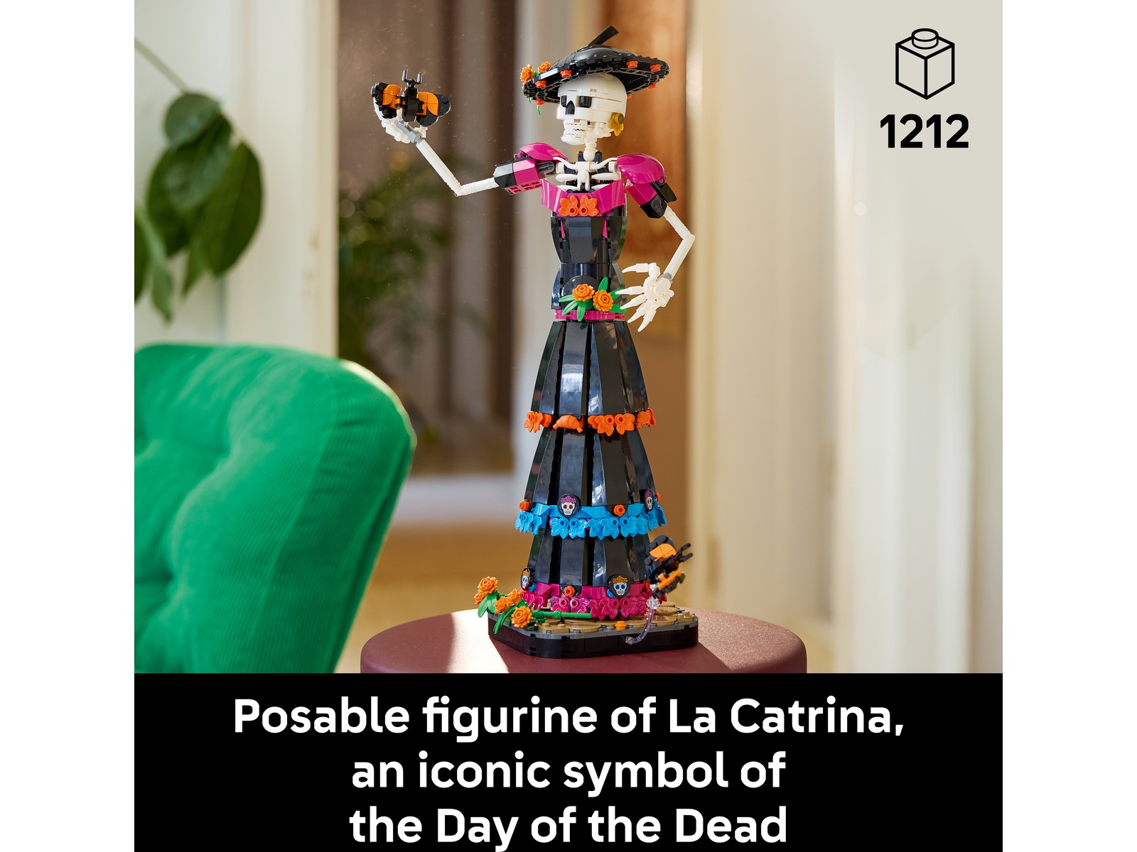 LEGO Ideas La Catrina 21372 LEGO