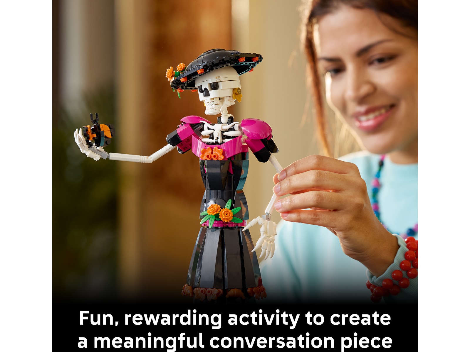 LEGO Ideas La Catrina 21372 LEGO