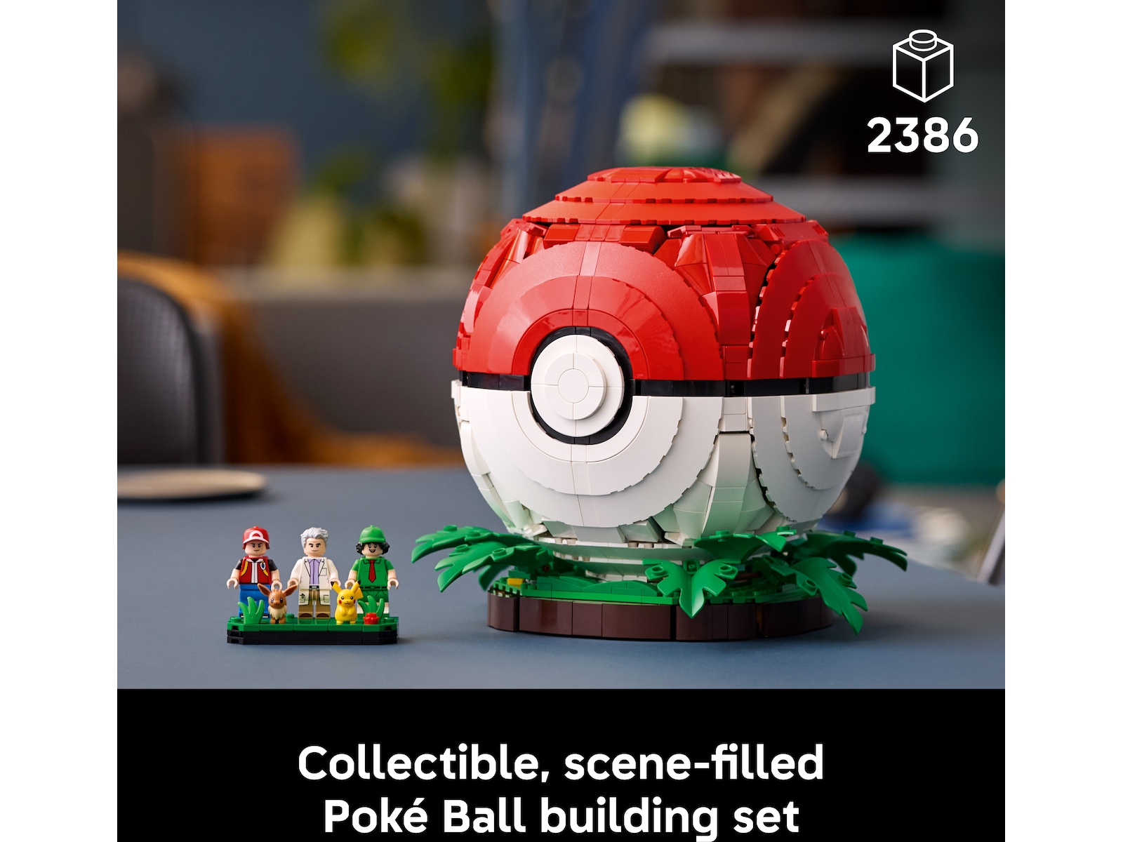 LEGO Pokémon Ikoniske Trenerøyeblikk – Poké Ball 72154 LEGO