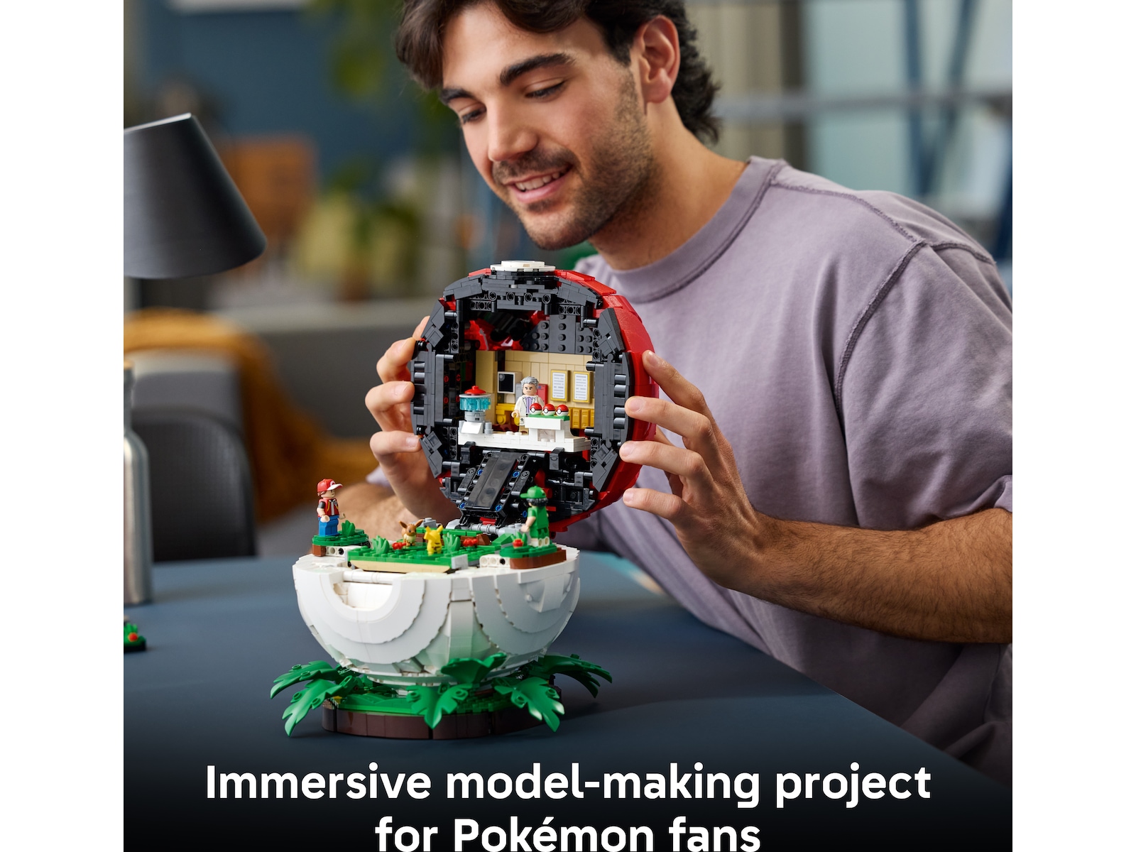LEGO Pokémon Ikoniske Trenerøyeblikk – Poké Ball 72154 LEGO