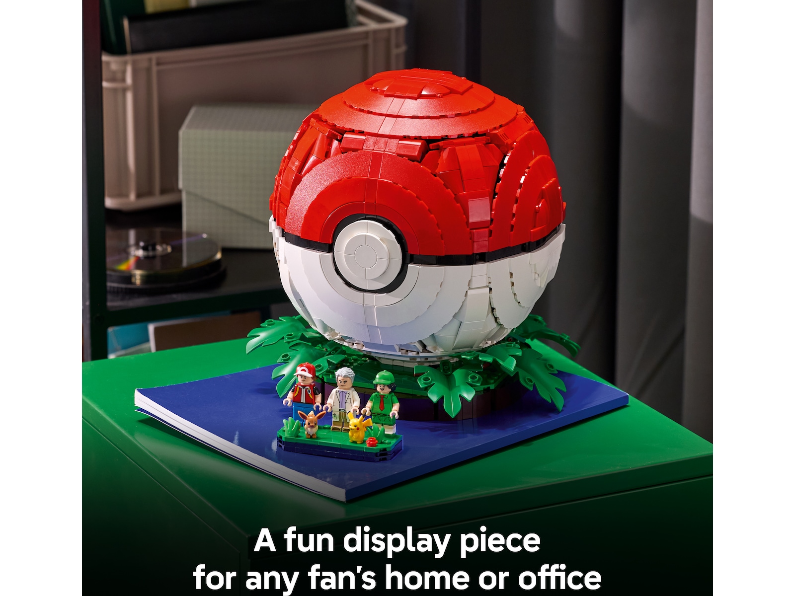 LEGO Pokémon Ikoniske Trenerøyeblikk – Poké Ball 72154 LEGO
