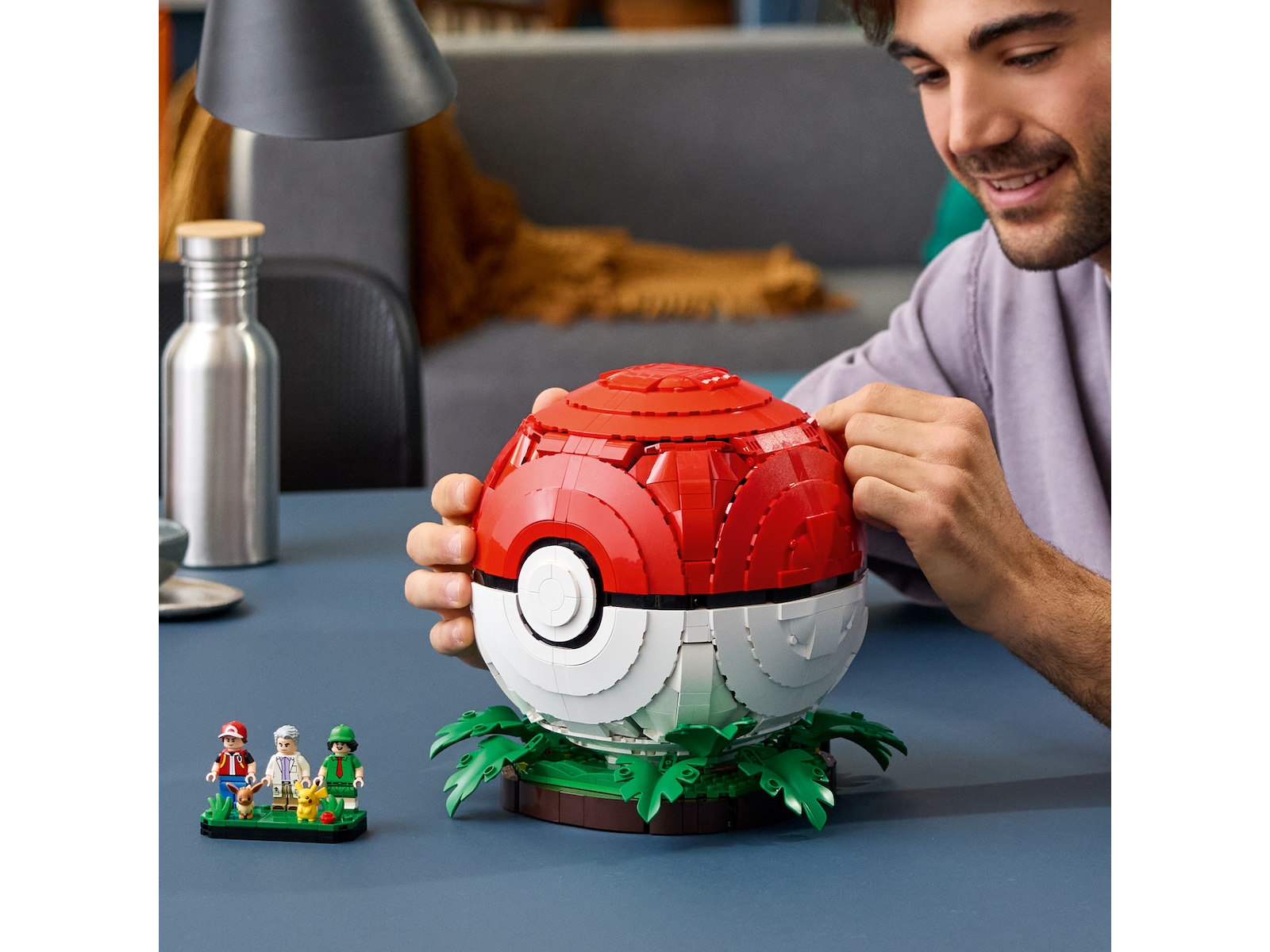 LEGO Pokémon Ikoniske Trenerøyeblikk – Poké Ball 72154 LEGO