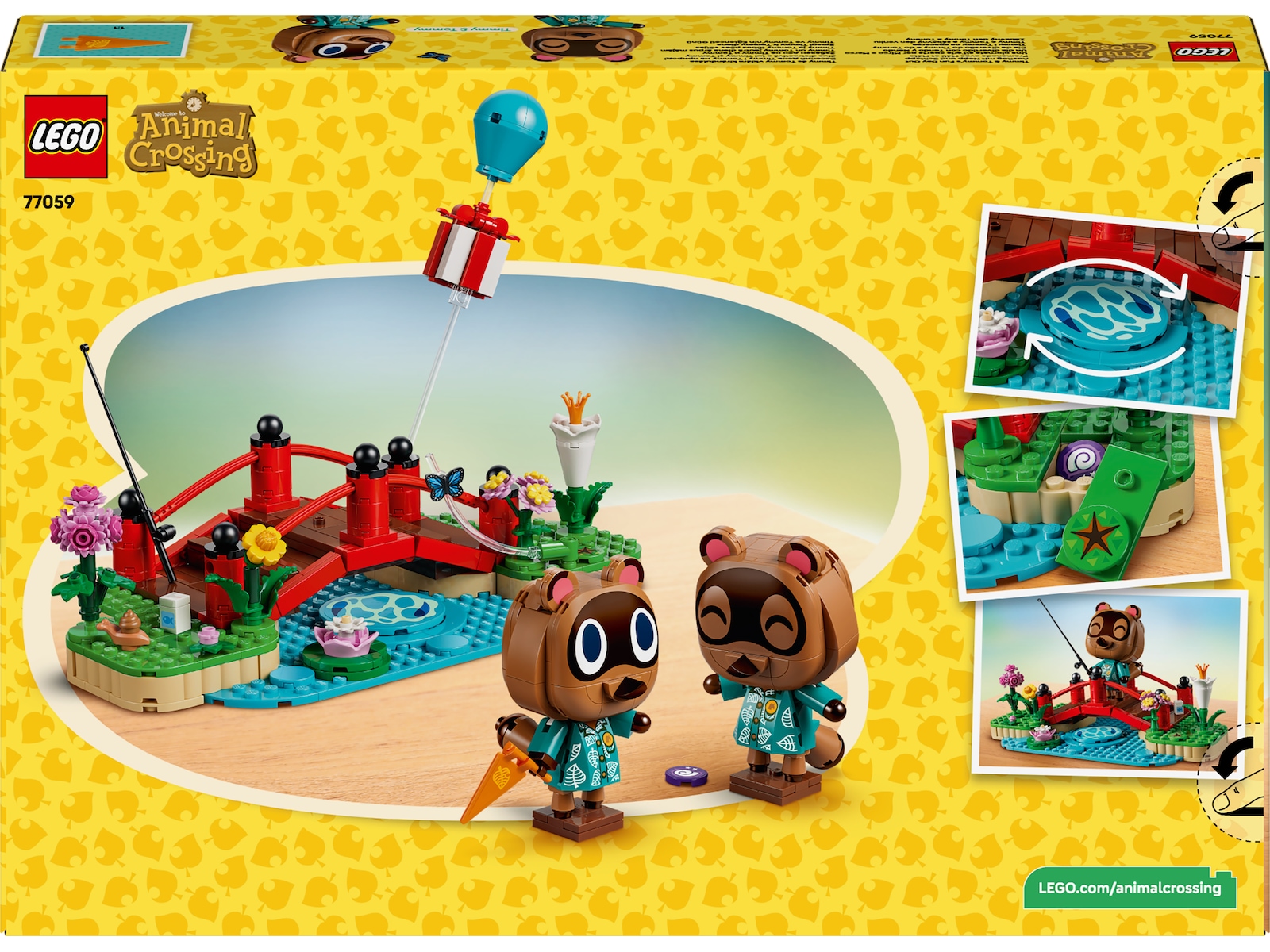 LEGO Animal Crossing Timmy og Tommy gøyale utflukt 77059 LEGO
