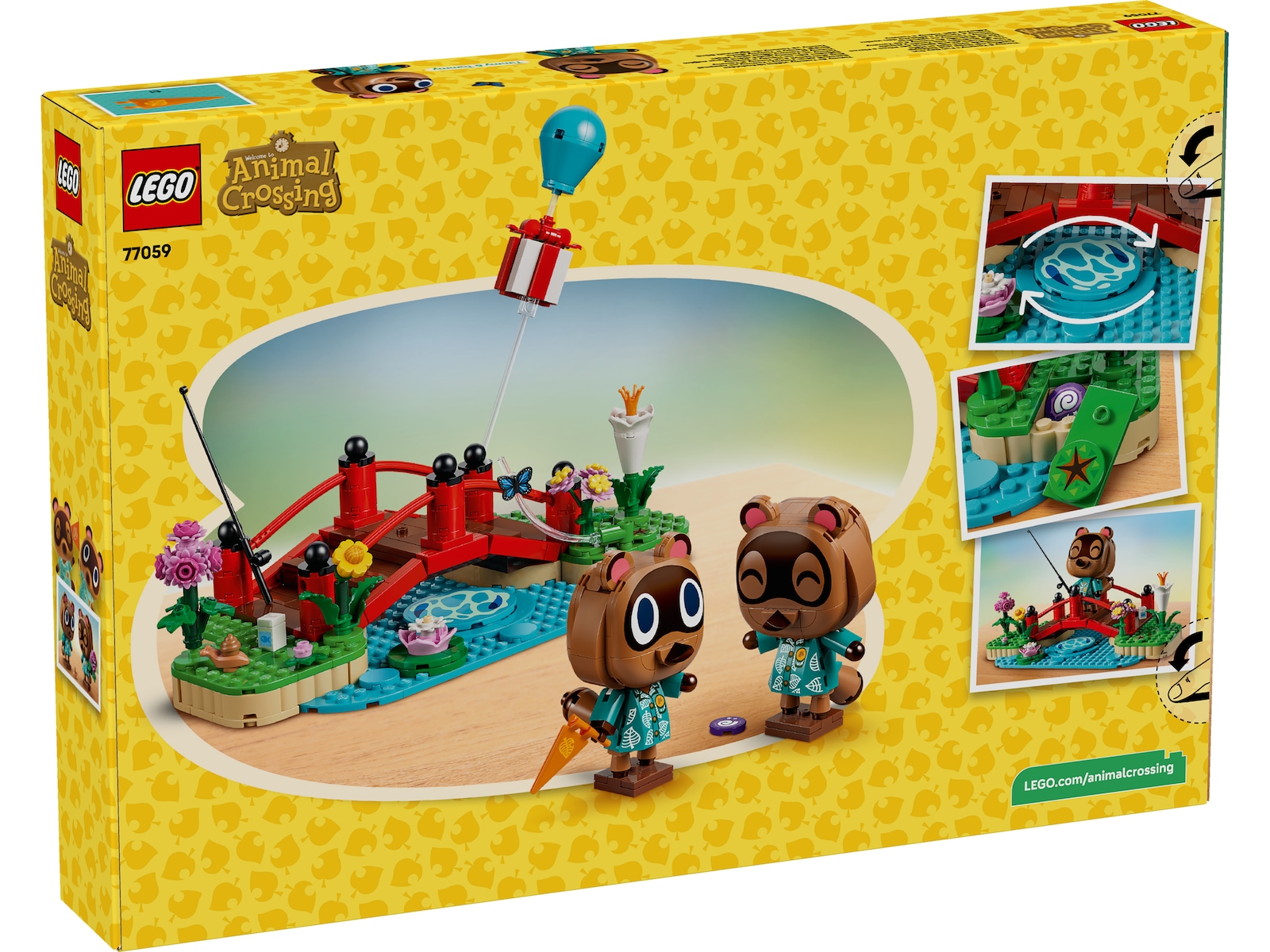 LEGO Animal Crossing Timmy og Tommy gøyale utflukt 77059 LEGO