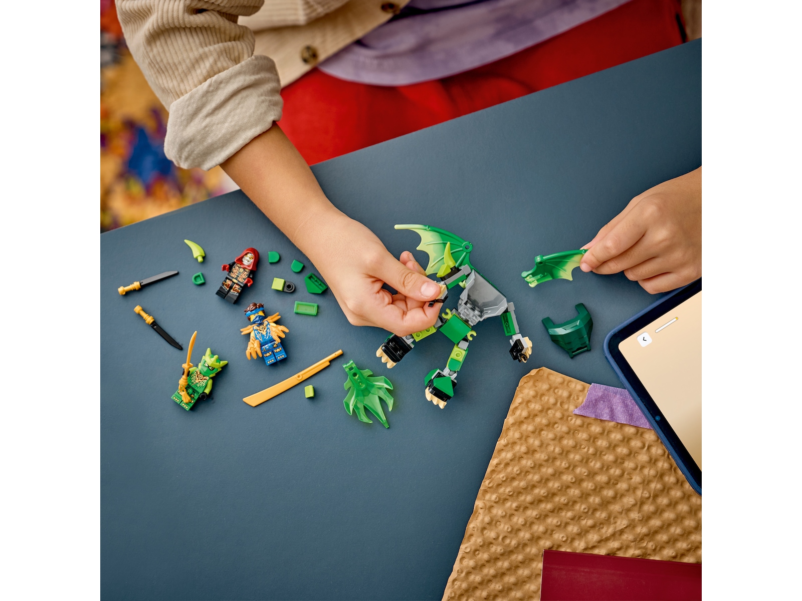 LEGO Ninjago Stridspakke med Lloyds dragerobot 71862 LEGO