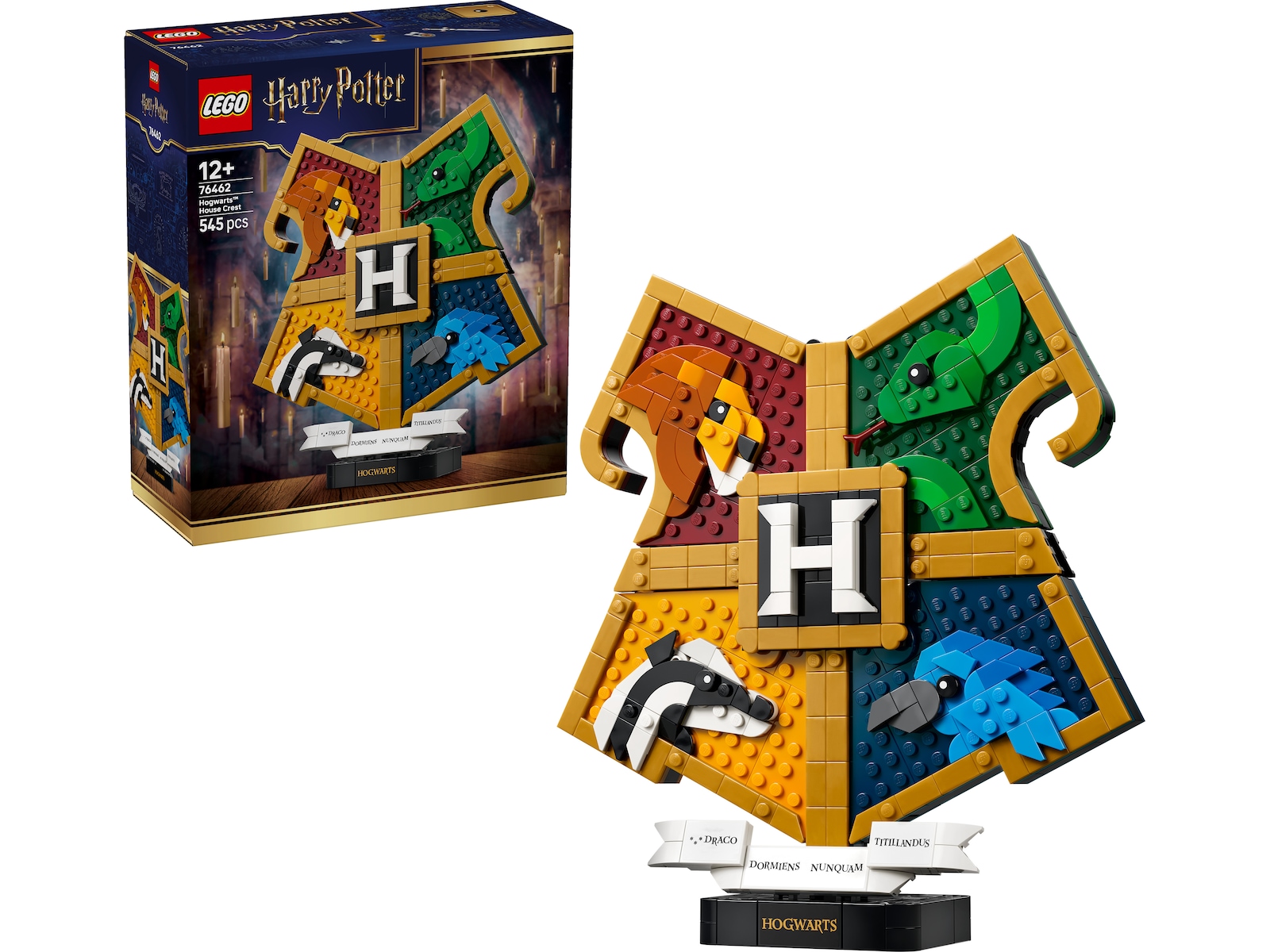 LEGO Harry Potter Galtvort-våpenskjold 76462 LEGO