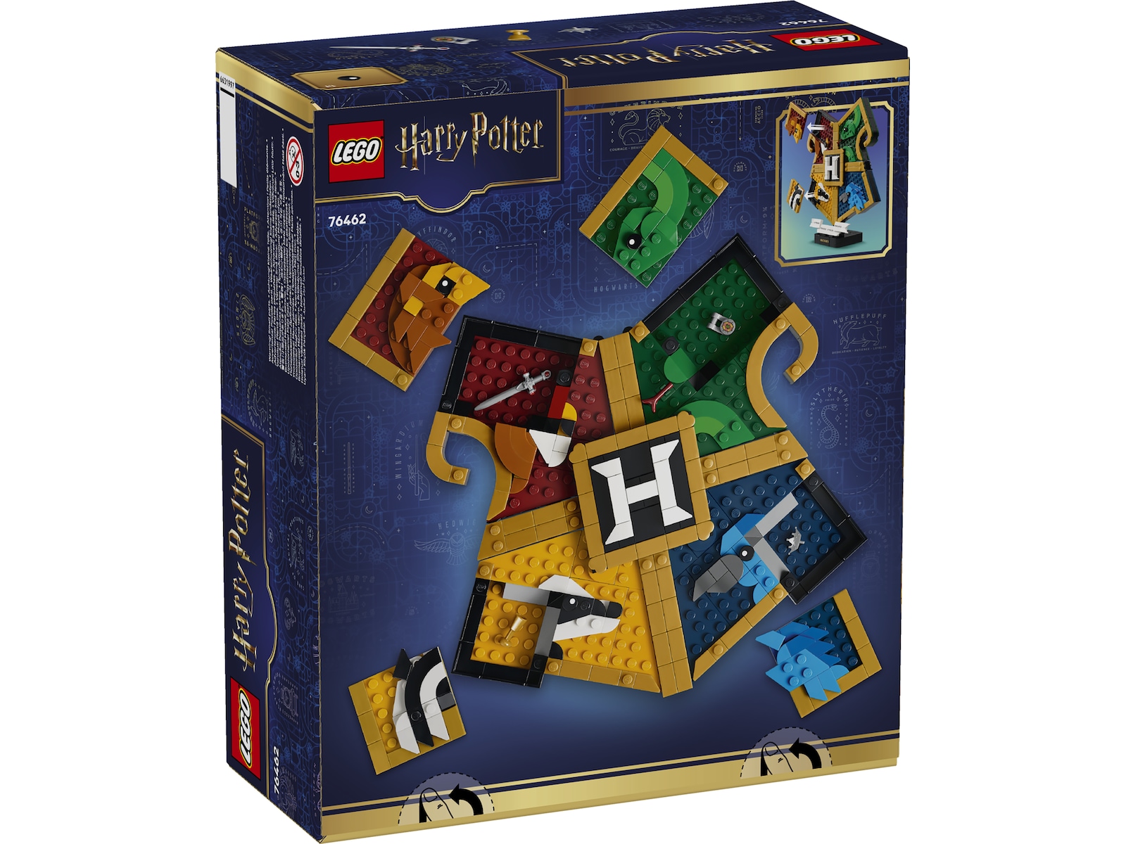 LEGO Harry Potter Galtvort-våpenskjold 76462 LEGO