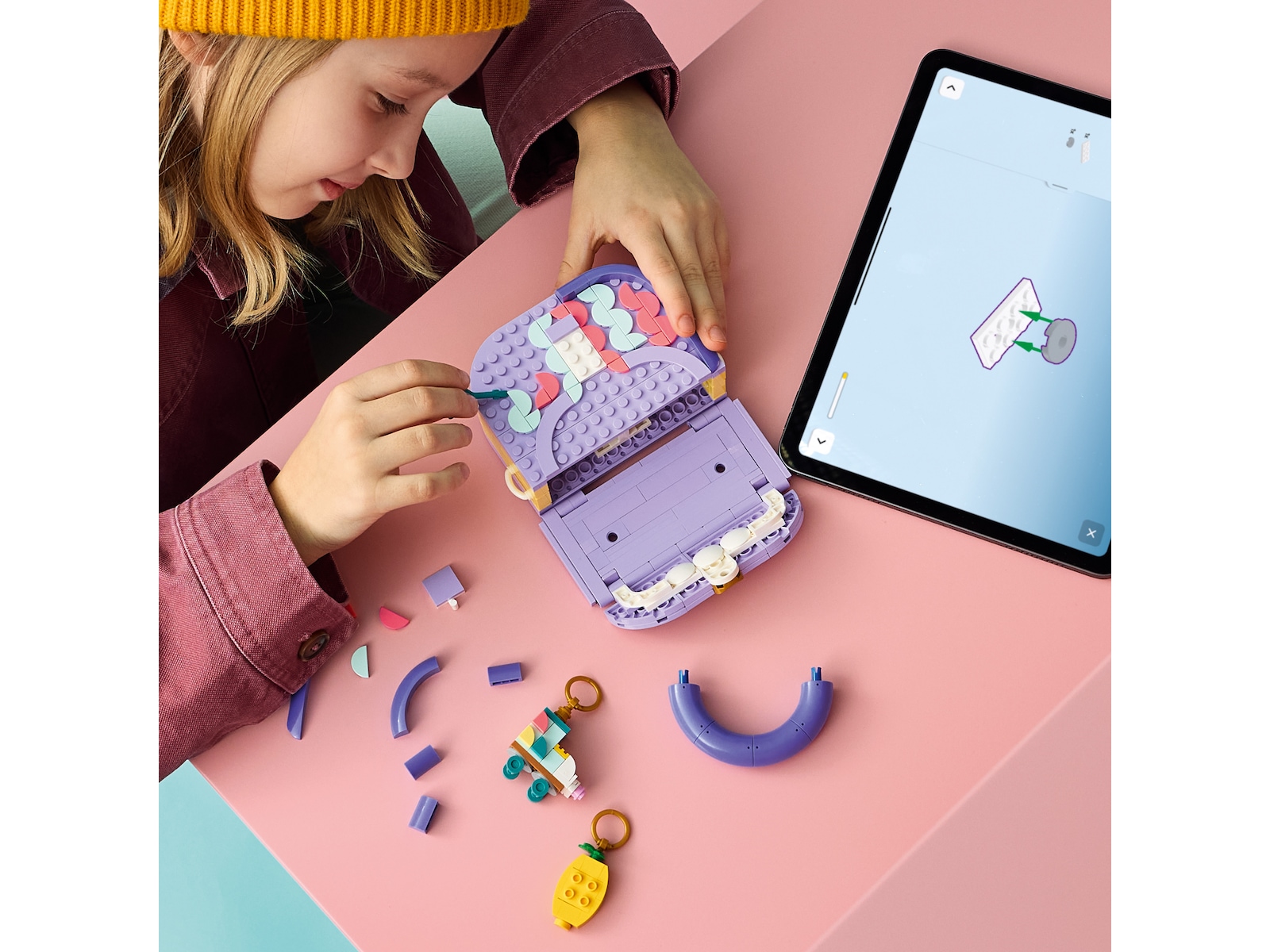 LEGO Creator 3-i-1 Trendy veske med oppbevaringsplass 31391 LEGO