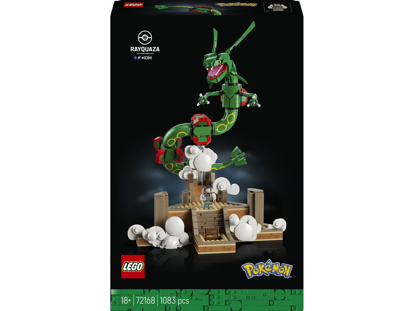 LEGO Pokémon Rayquaza 72168 LEGO