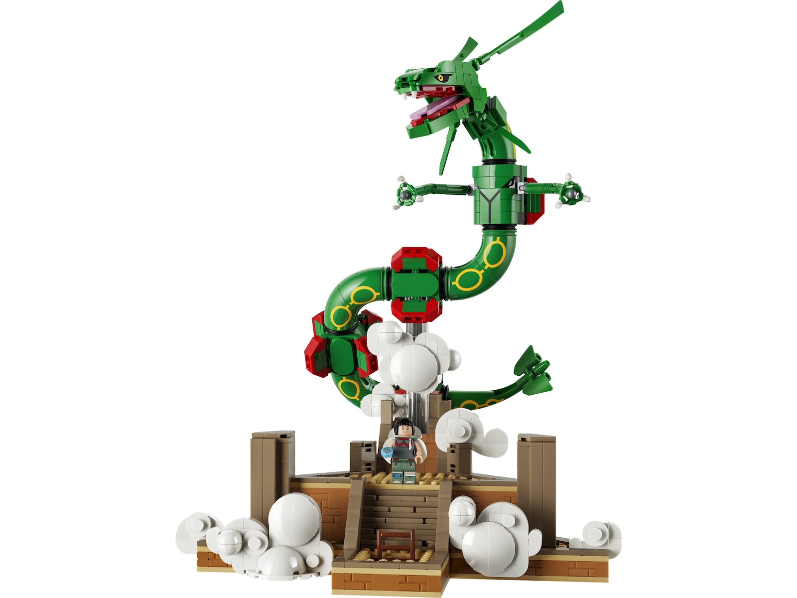 LEGO Pokémon Rayquaza 72168 LEGO