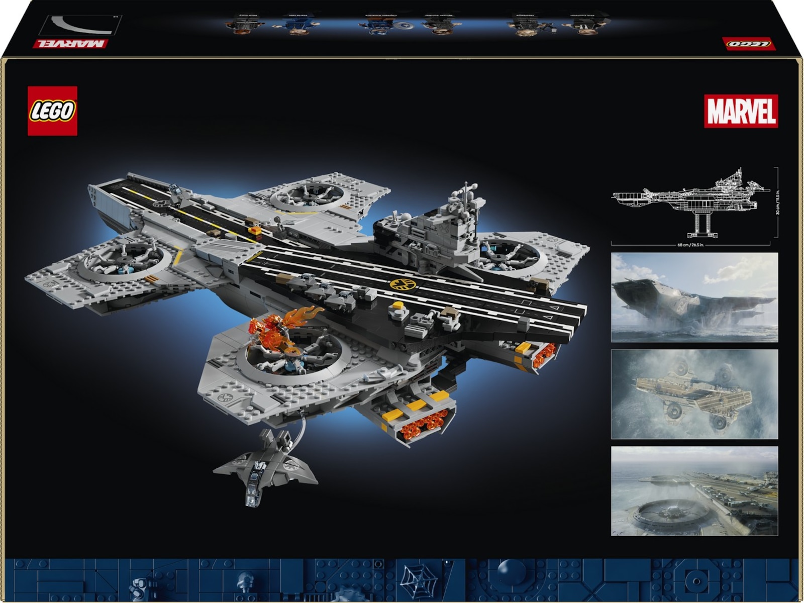LEGO Super Heroes S.H.I.E.L.D. helicarrier 76354 LEGO