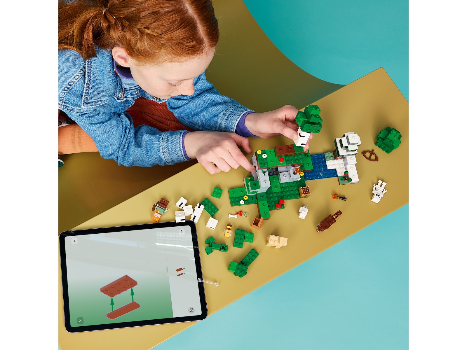 LEGO Minecraft Eventyr den første natten 21593 LEGO