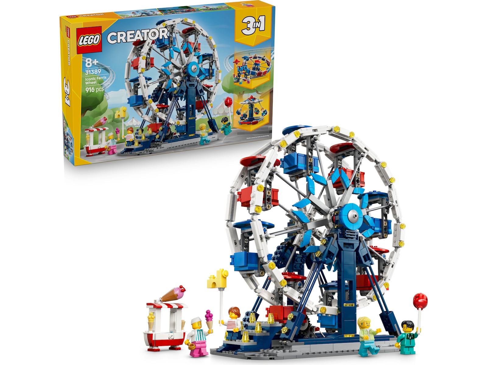 LEGO Creator 3-i-1 Pariserhjul 31389 LEGO