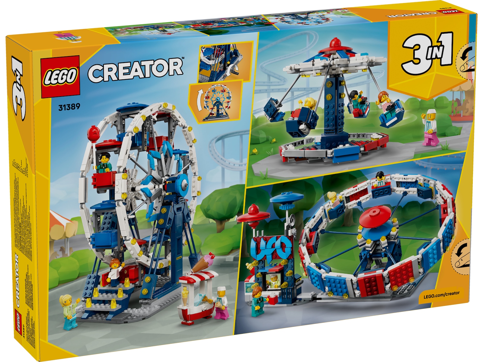 LEGO Creator 3-i-1 Pariserhjul 31389 LEGO