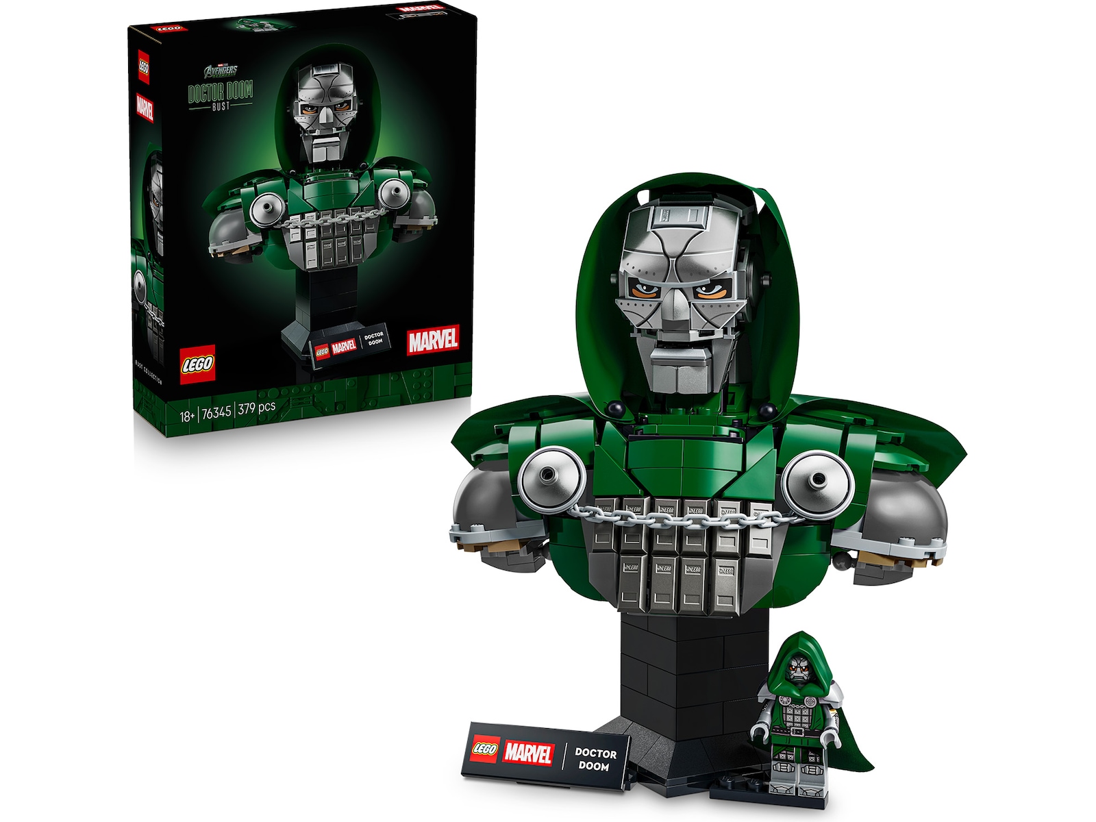 LEGO Super Heroes Marvel Doctor Doom Bust 76345 LEGO