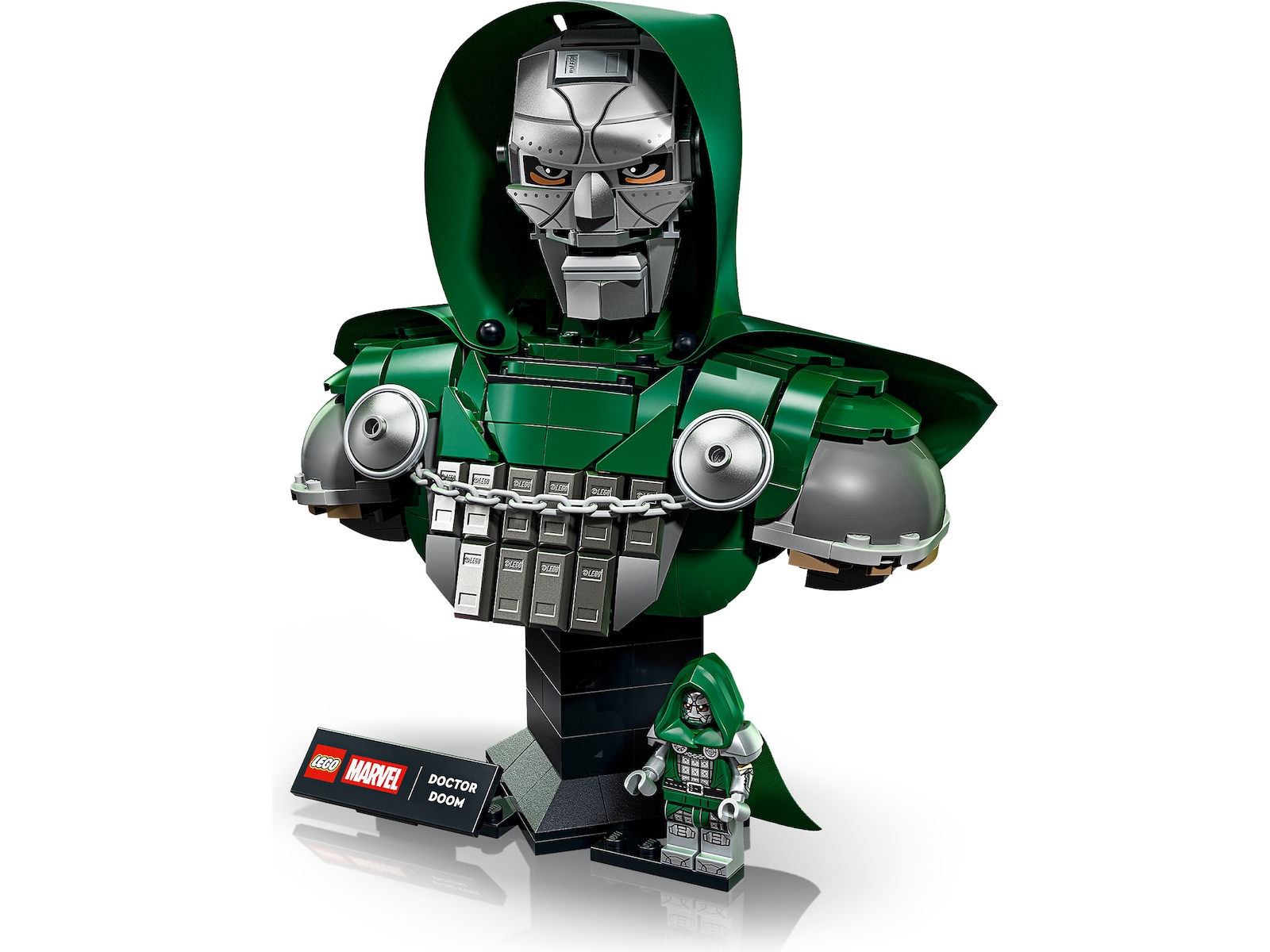 LEGO Super Heroes Marvel Doctor Doom Bust 76345 LEGO