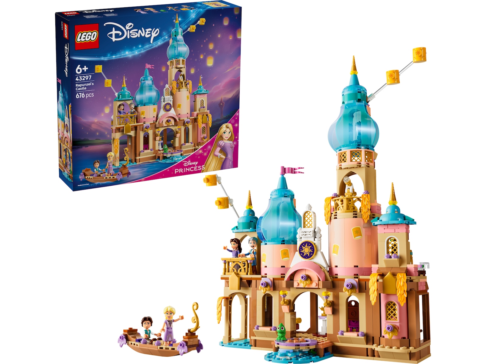 LEGO Disney Princess Rapunsels slott 43297 LEGO