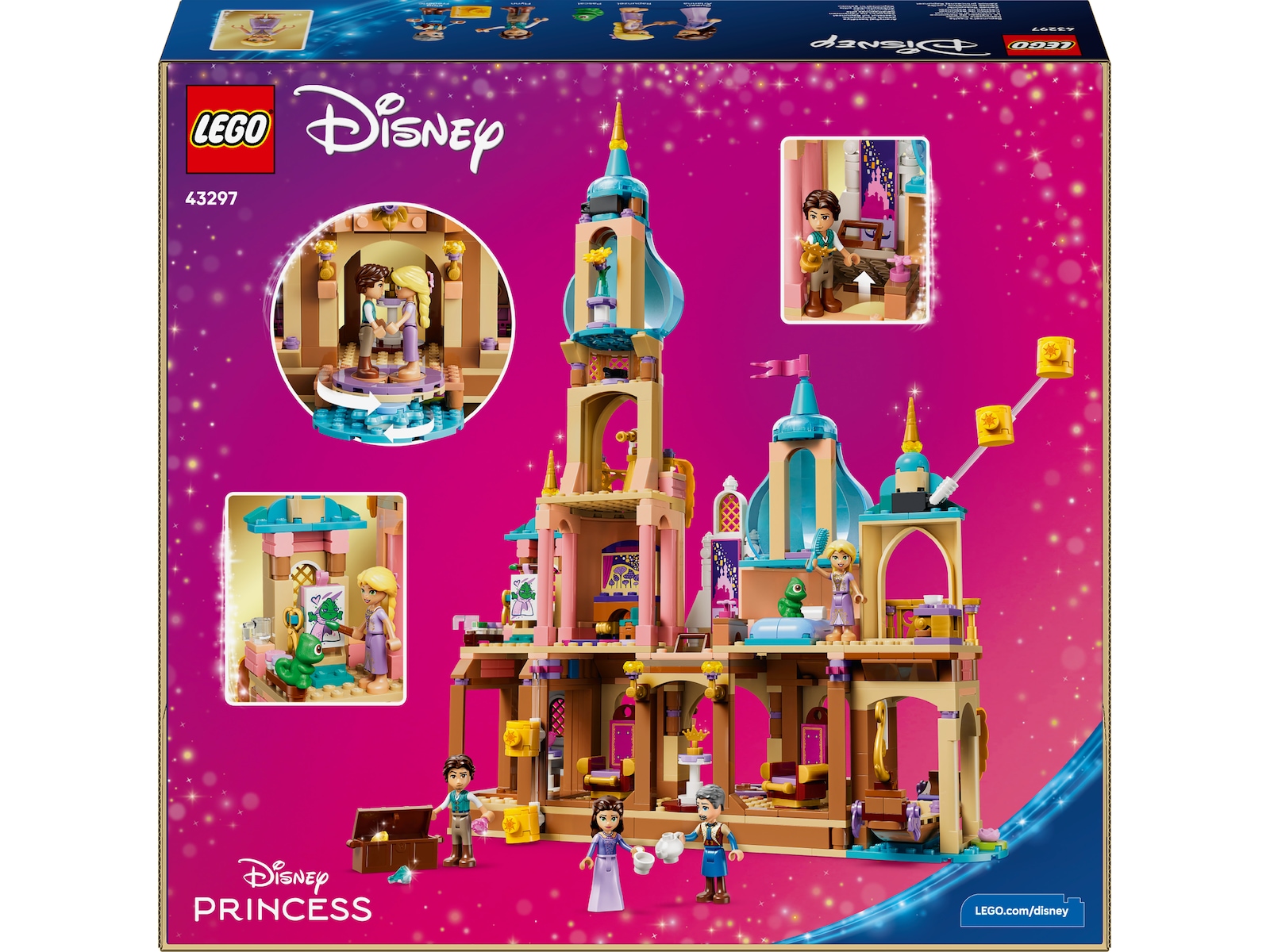 LEGO Disney Princess Rapunsels slott 43297 LEGO