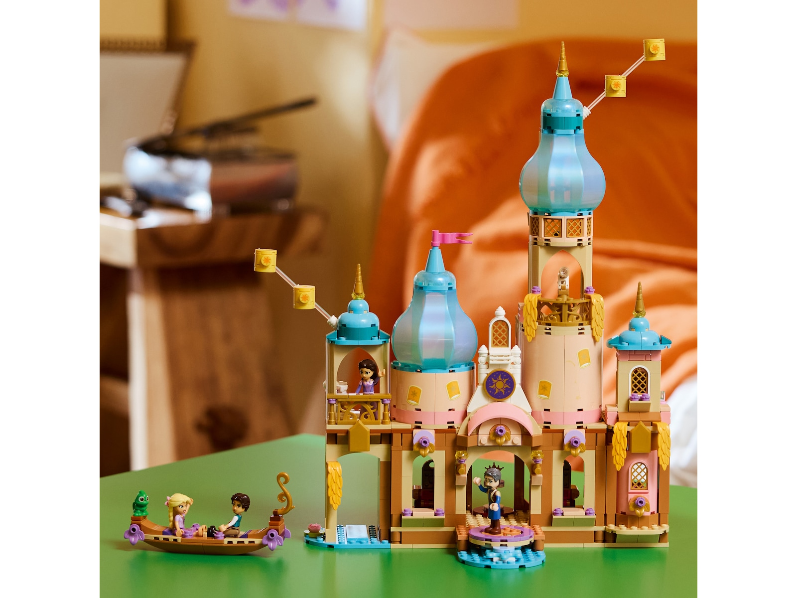 LEGO Disney Princess Rapunsels slott 43297 LEGO