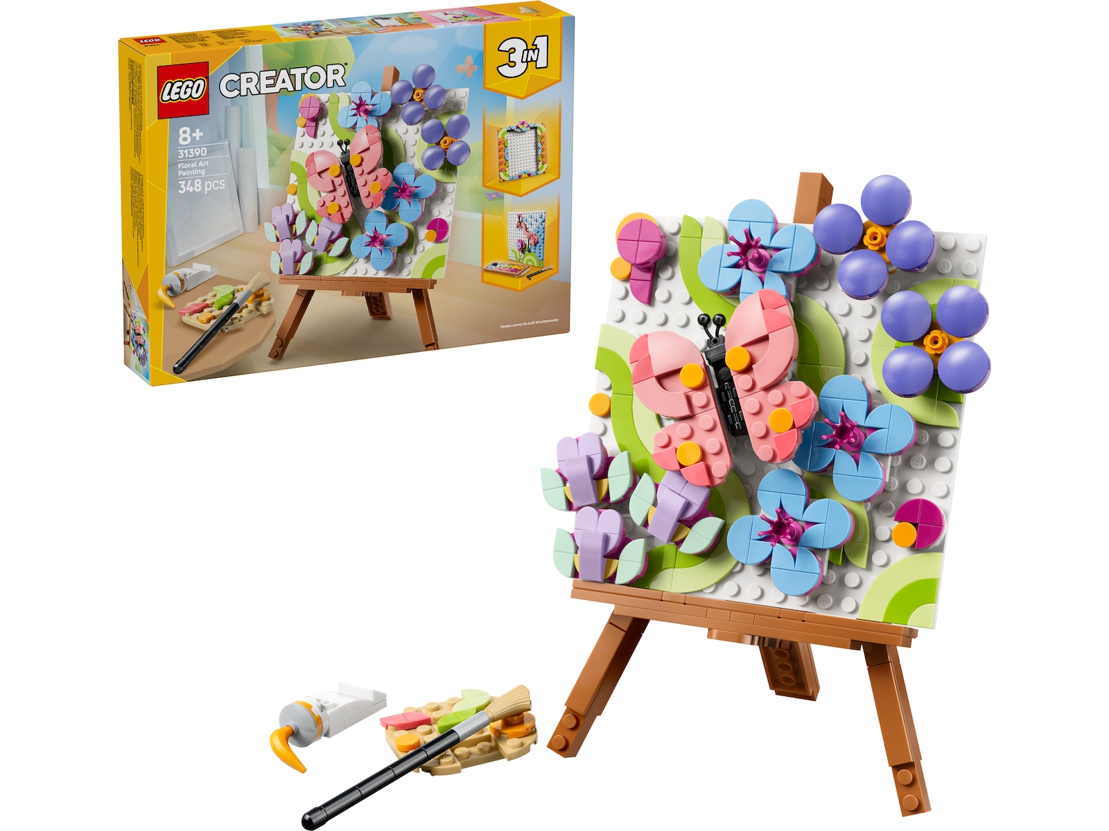 LEGO Creator Dekorativt blomstermaleri 31390  LEGO