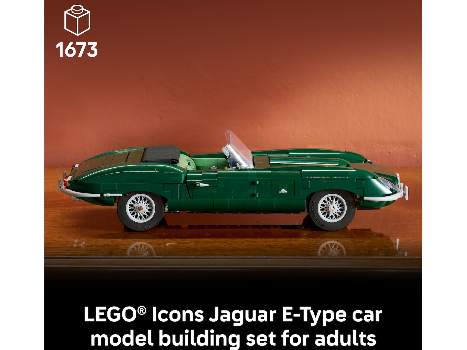 LEGO Icons Jaguar E-Type 11381 LEGO