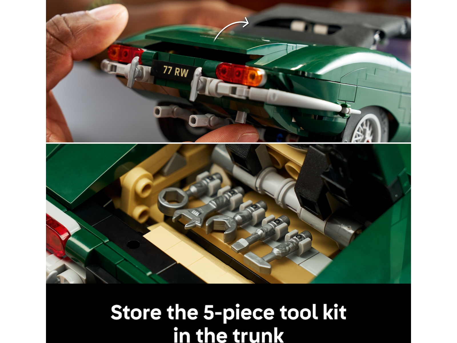 LEGO Icons Jaguar E-Type 11381 LEGO