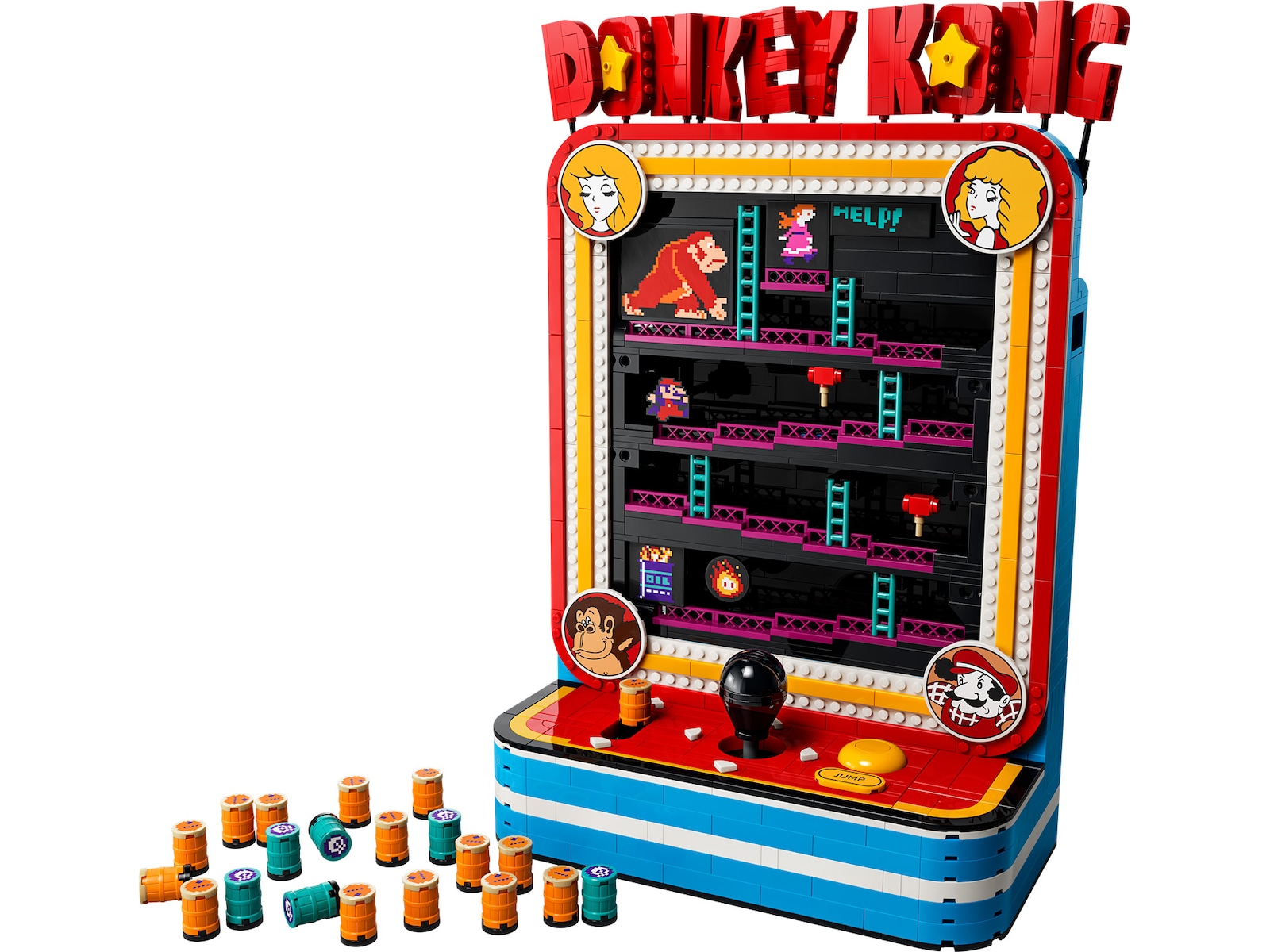 LEGO Super Mario Donkey Kong arkadespill 72051 LEGO