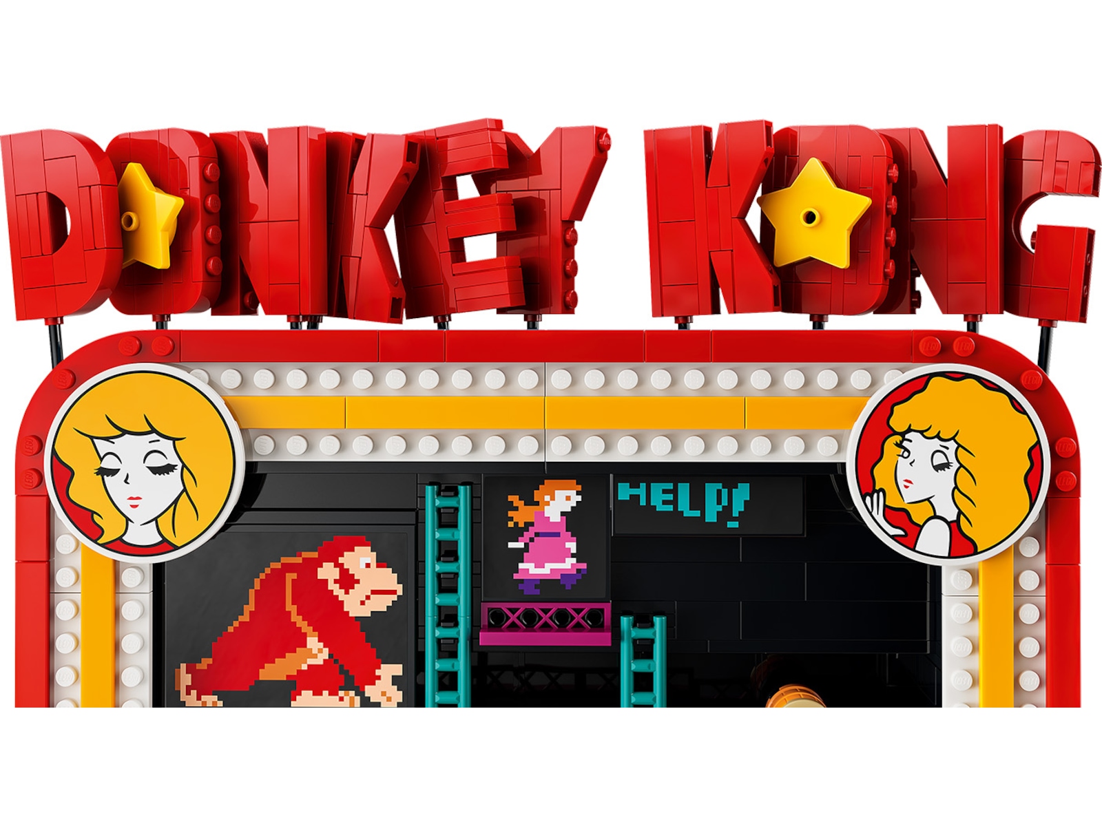 LEGO Super Mario Donkey Kong arkadespill 72051 LEGO