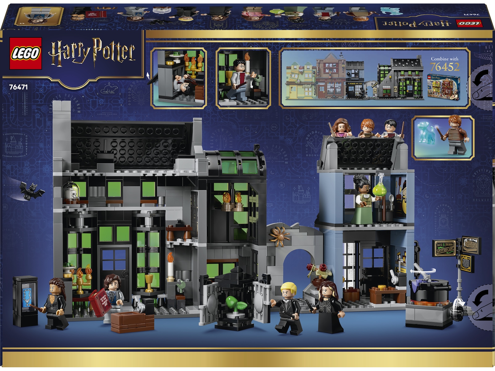 LEGO Harry Potter Magibutikker i Spindelsmuget 76471 LEGO