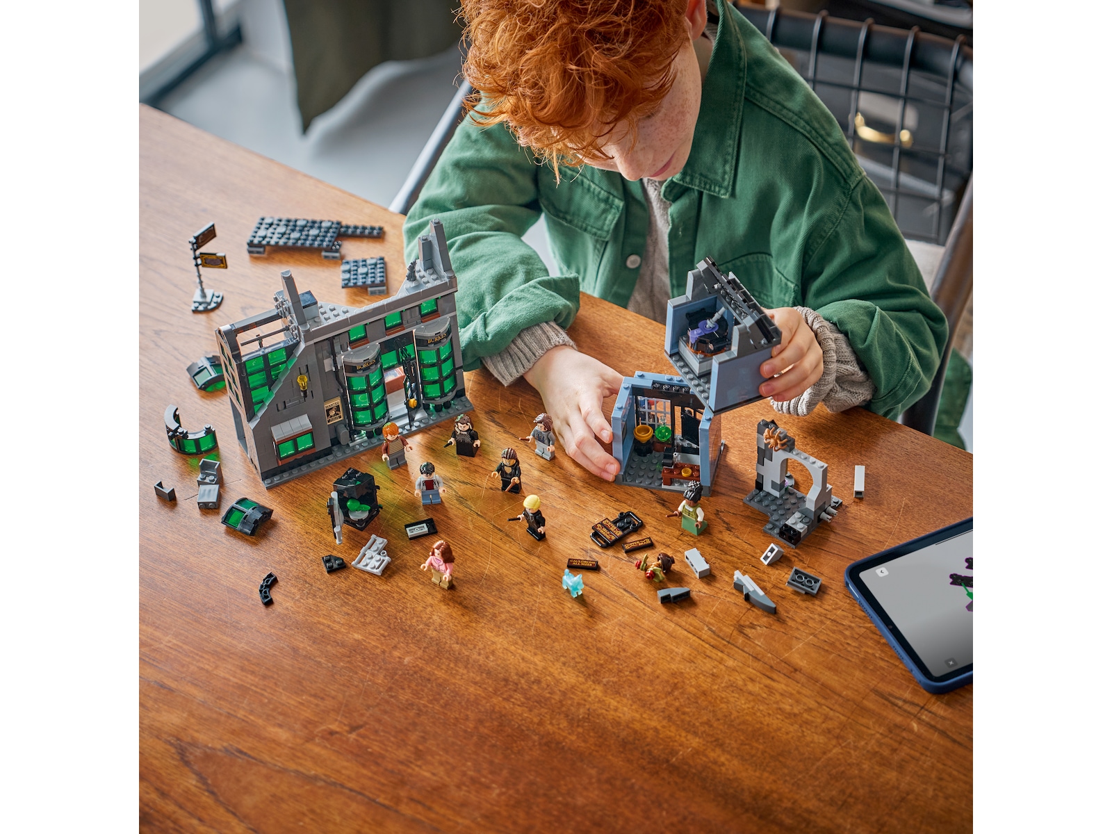 LEGO Harry Potter Magibutikker i Spindelsmuget 76471 LEGO