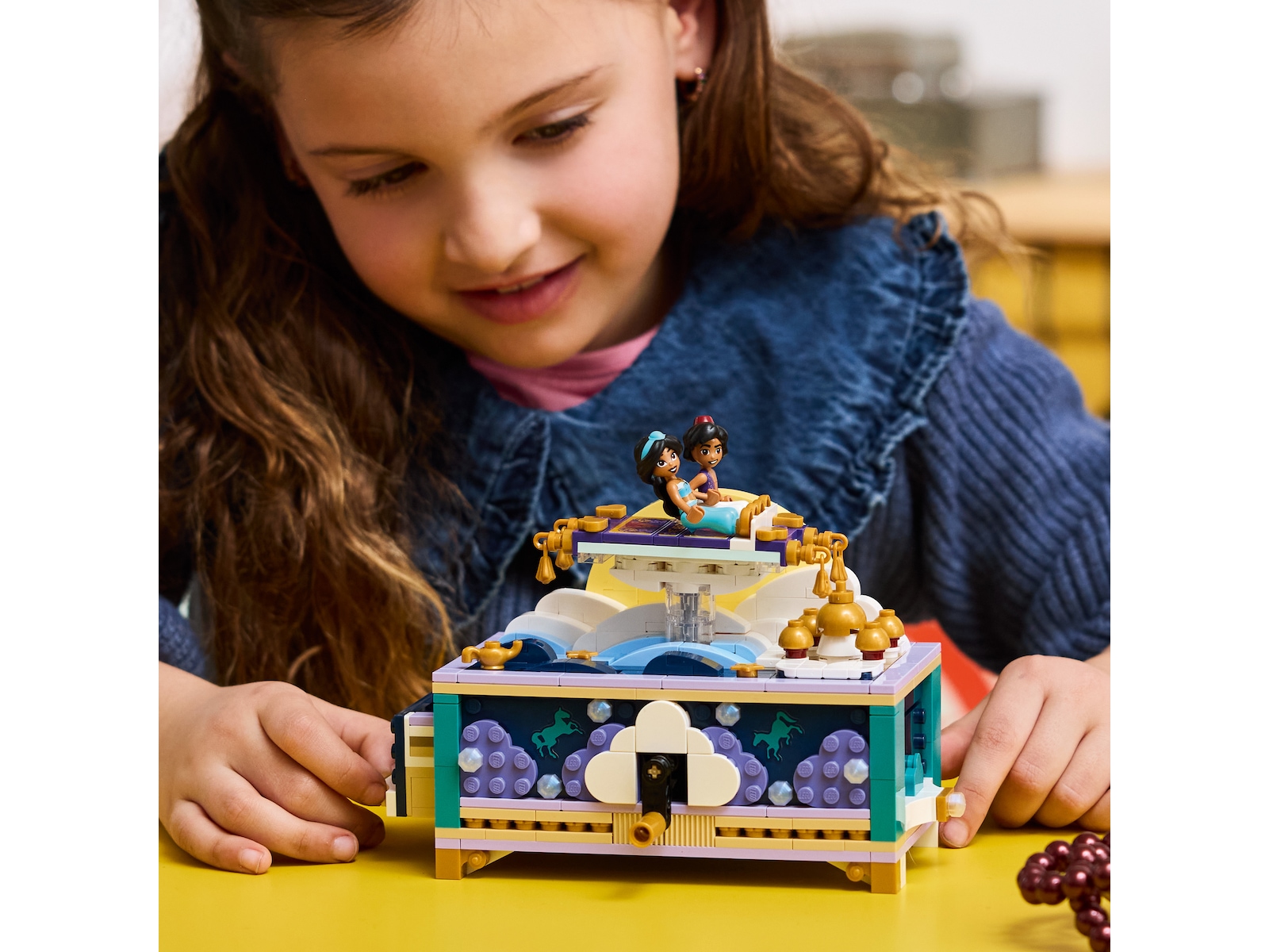 LEGO Disney Jasmines smykkeskrin 43295 LEGO