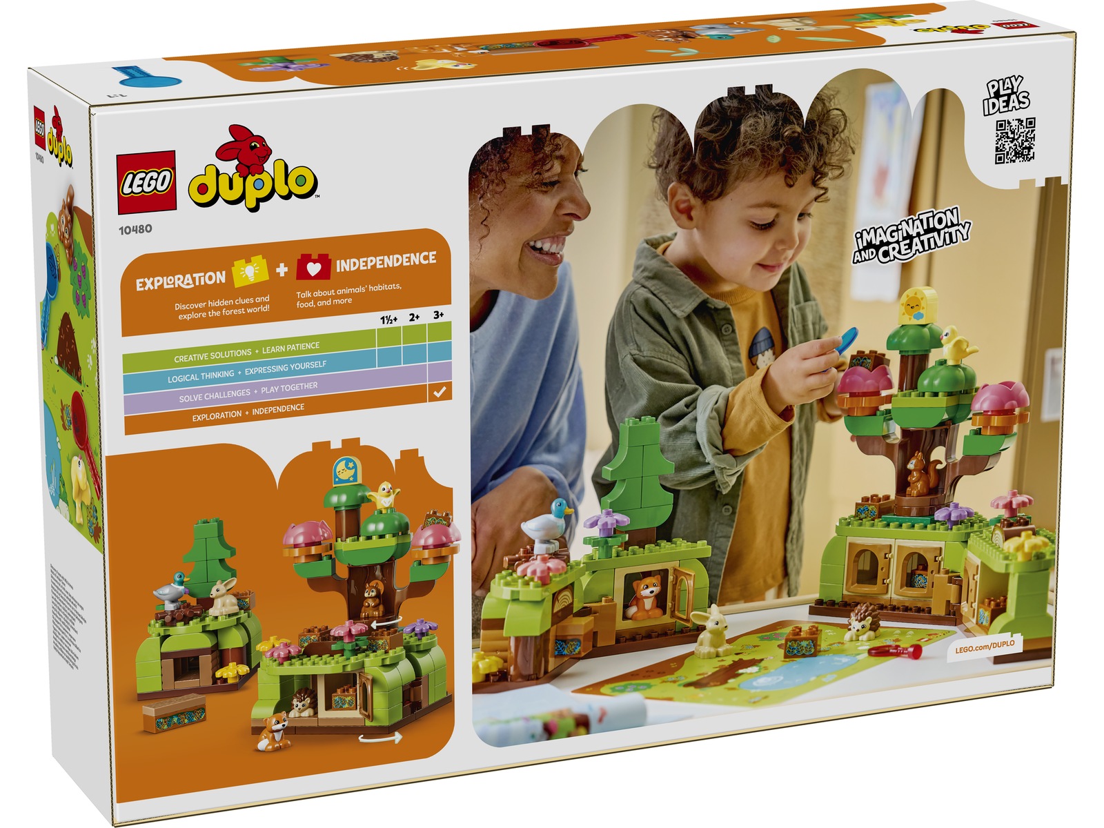 LEGO DUPLO Town Spennende skog med ville dyr 10480  LEGO