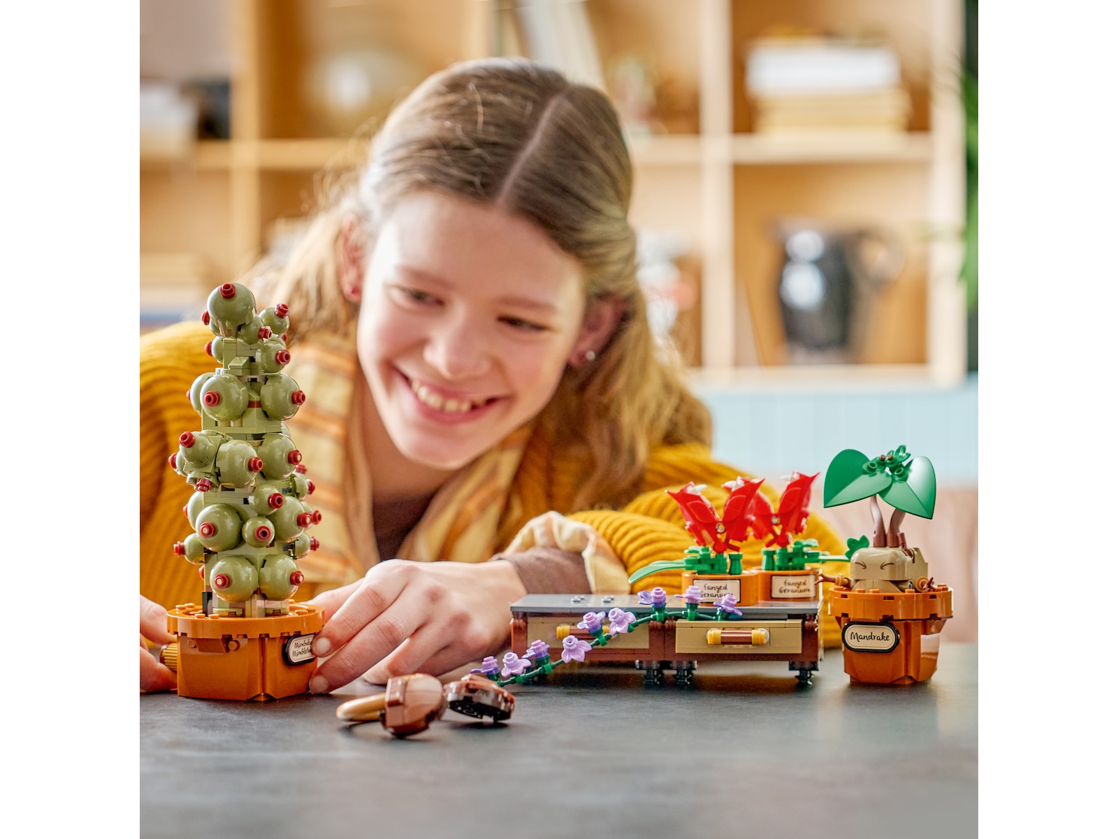 LEGO Harry Potter Urtologiplanter på Galtvort 76474  LEGO