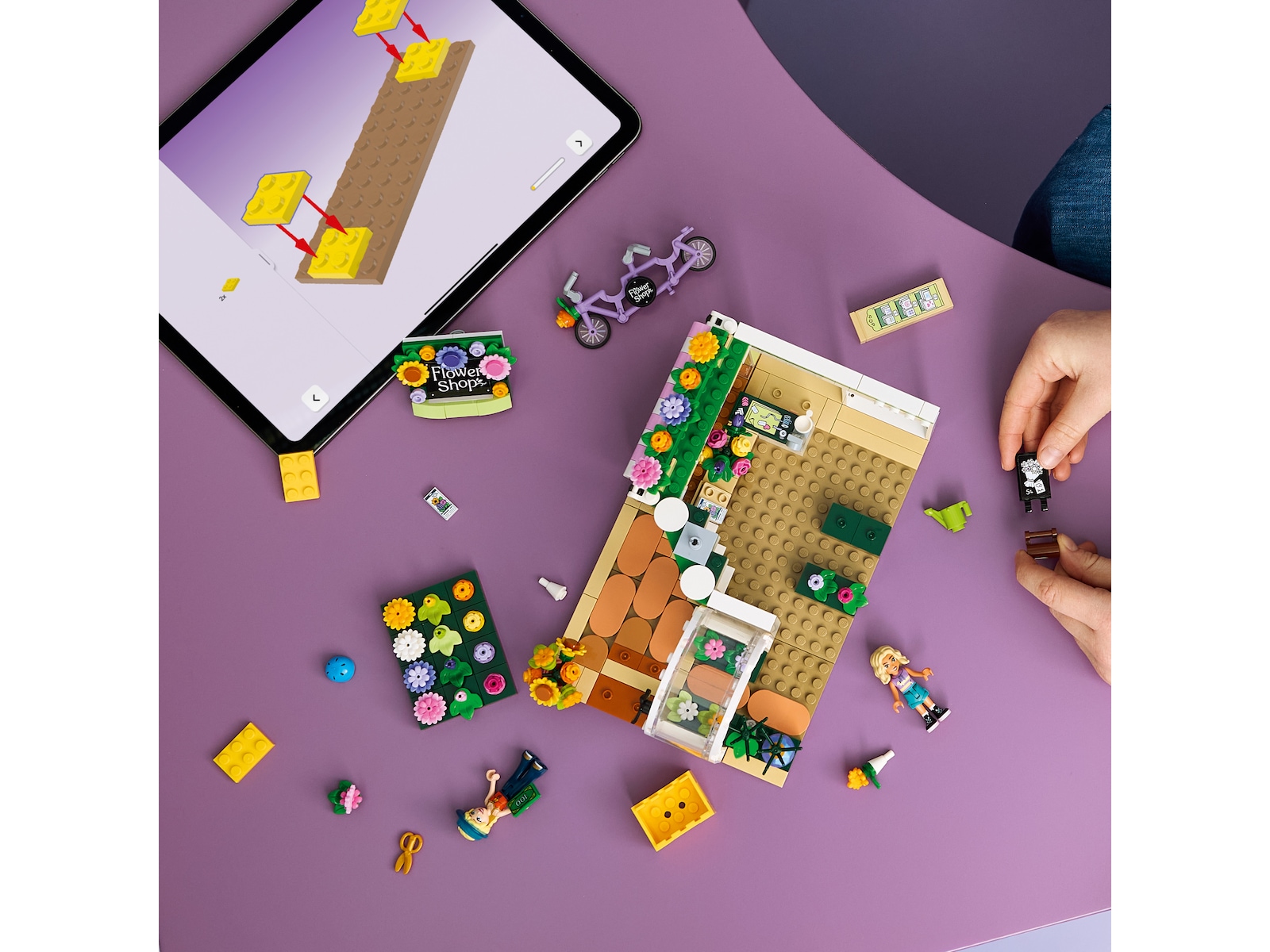 LEGO Friends Kreativ blomsterbutikk 42693  LEGO