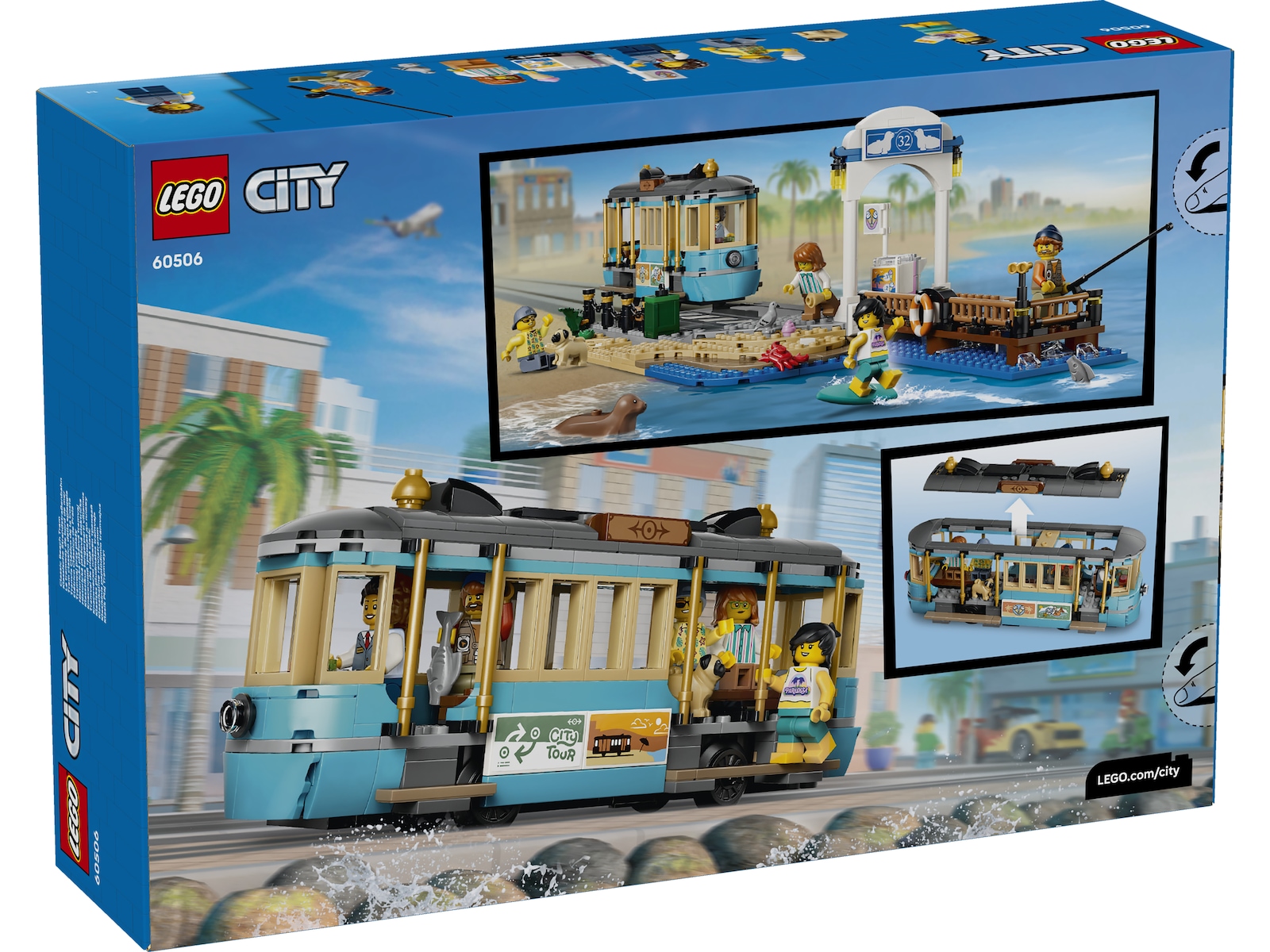 LEGO City Gammeldags trikk 60506 LEGO