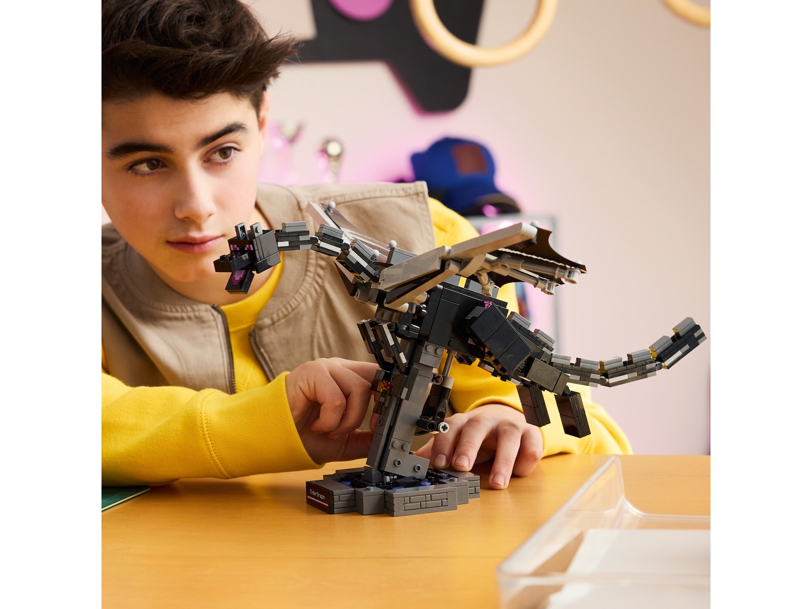 LEGO Minecraft Enderdragen 21595 LEGO