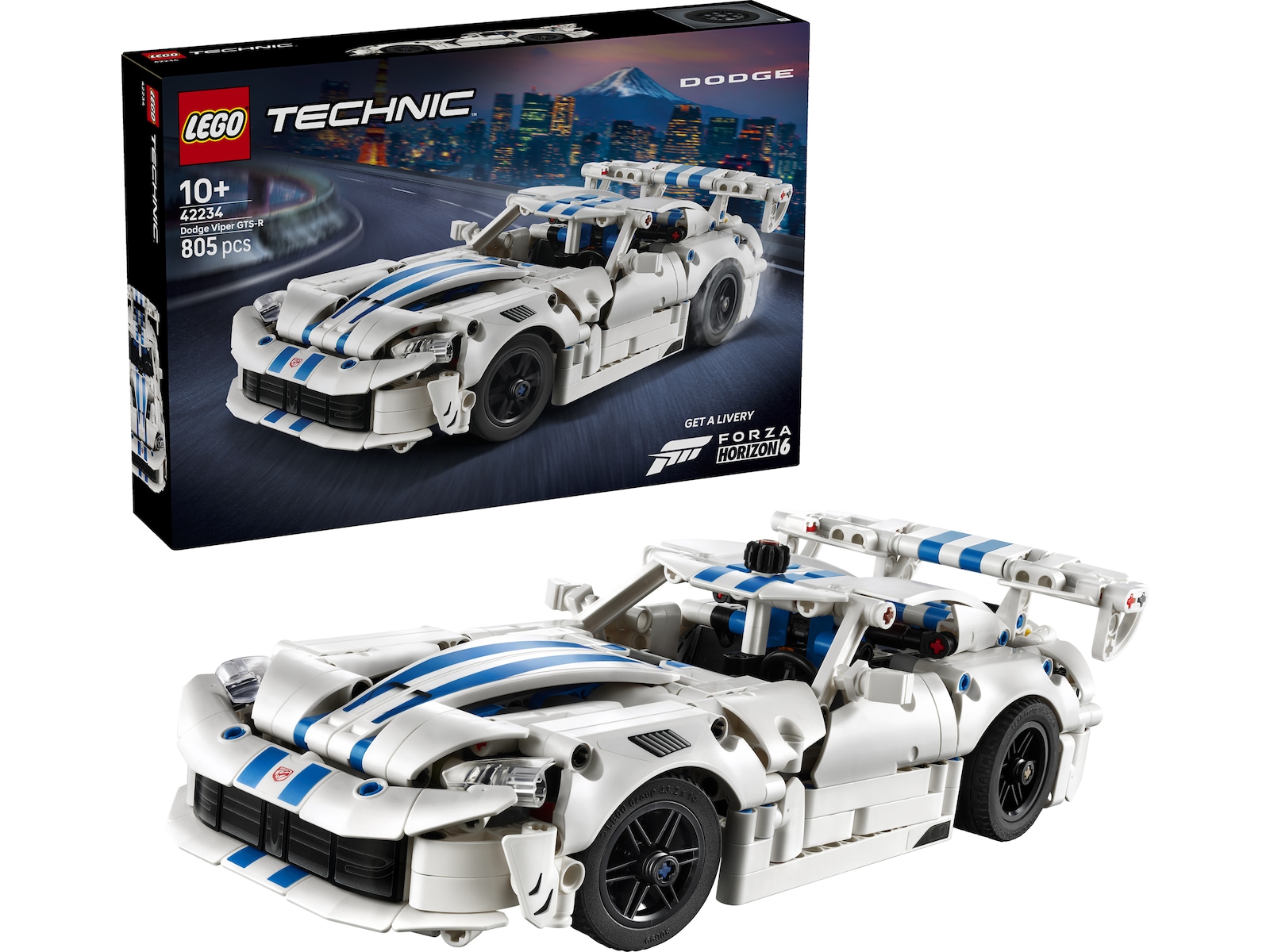 LEGO Technic Dodge Viper GTS-R sportbil 42234  