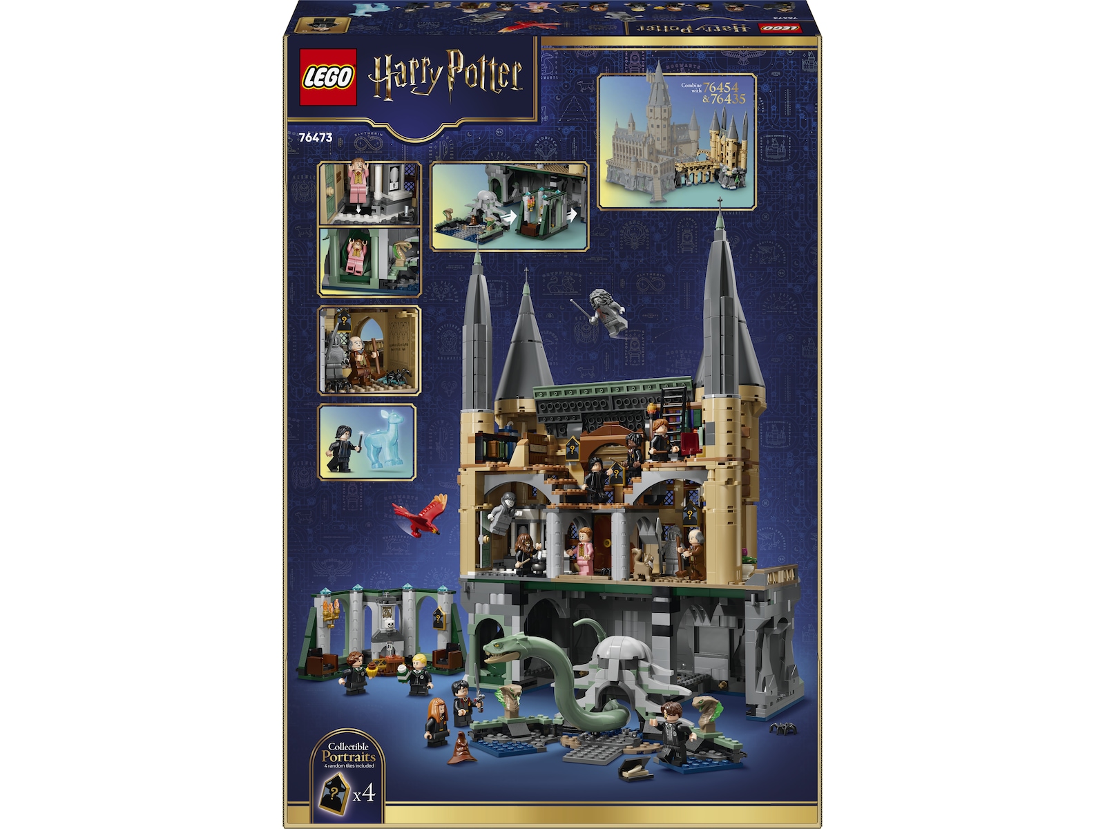 LEGO Harry Potter Galtvortborgen: Østfløyen 76473 LEGO