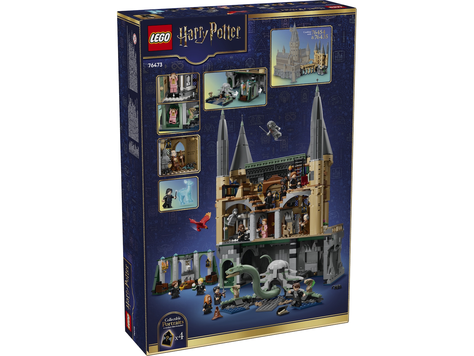 LEGO Harry Potter Galtvortborgen: Østfløyen 76473 LEGO