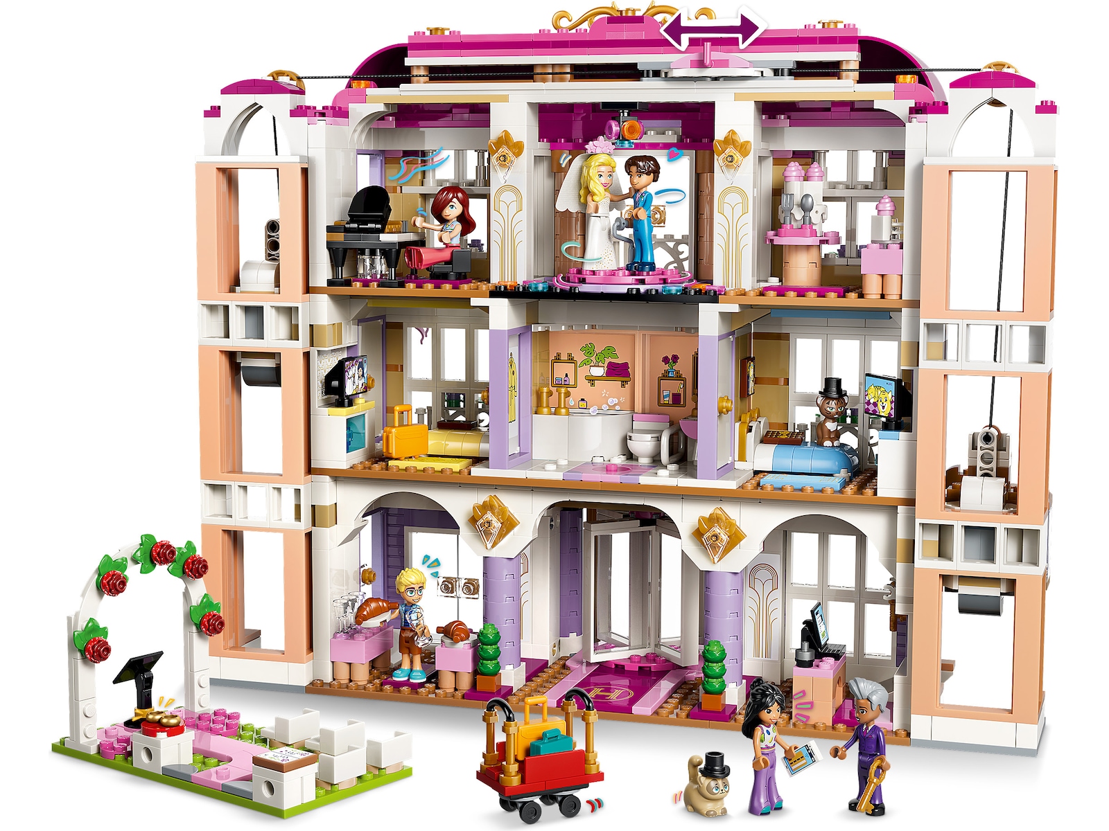 LEGO Friends Heartlake Citys Grand Hotel 42704 LEGO