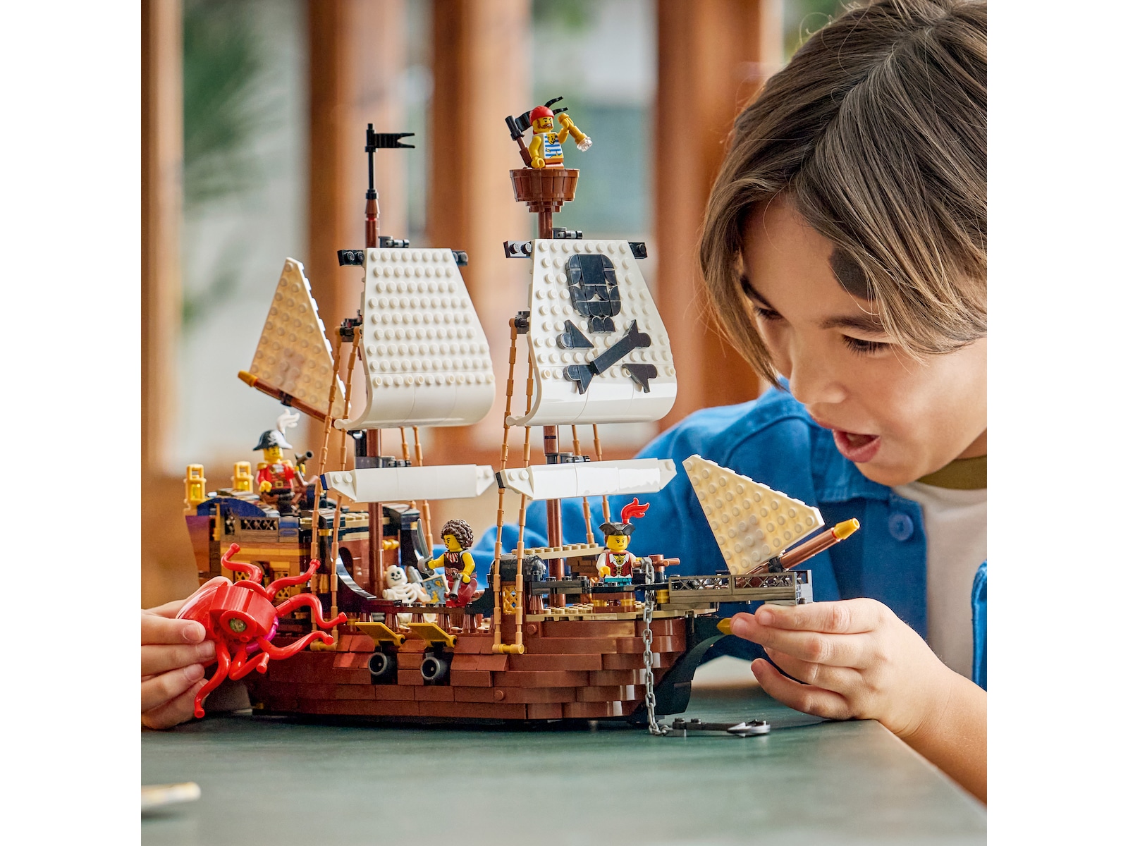 LEGO Creator 3-i-1 Ikonisk sjørøverskute 31387 LEGO